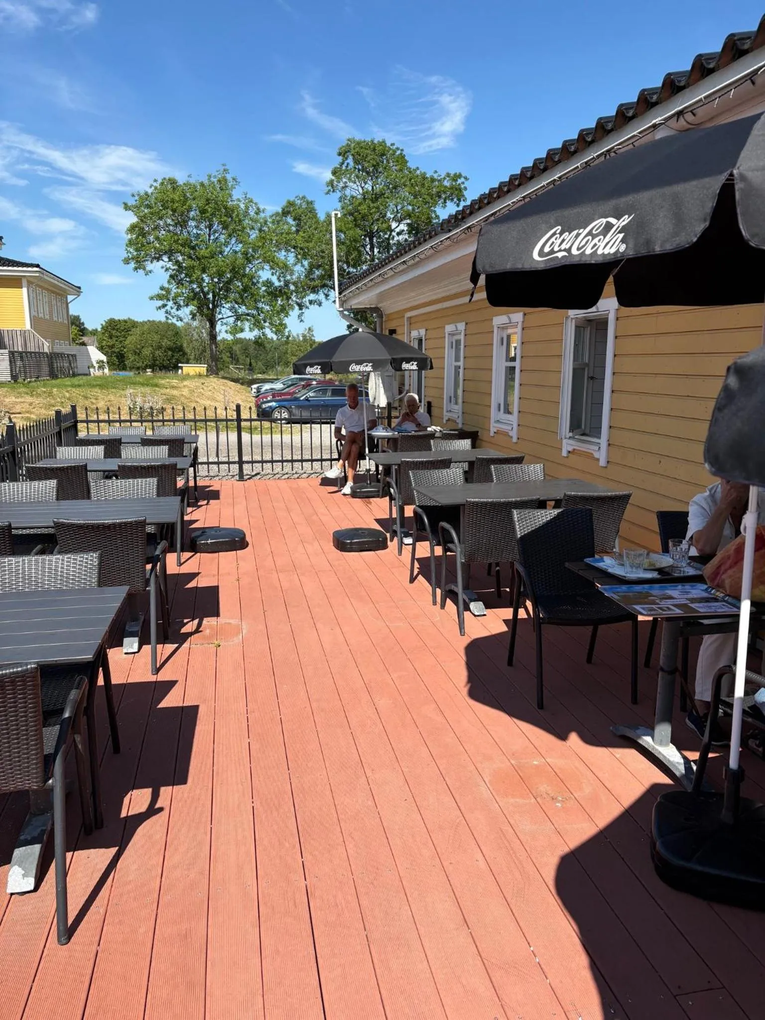 Restaurant/places to eat in Melleruds Golfklubb Bed & Breakfast