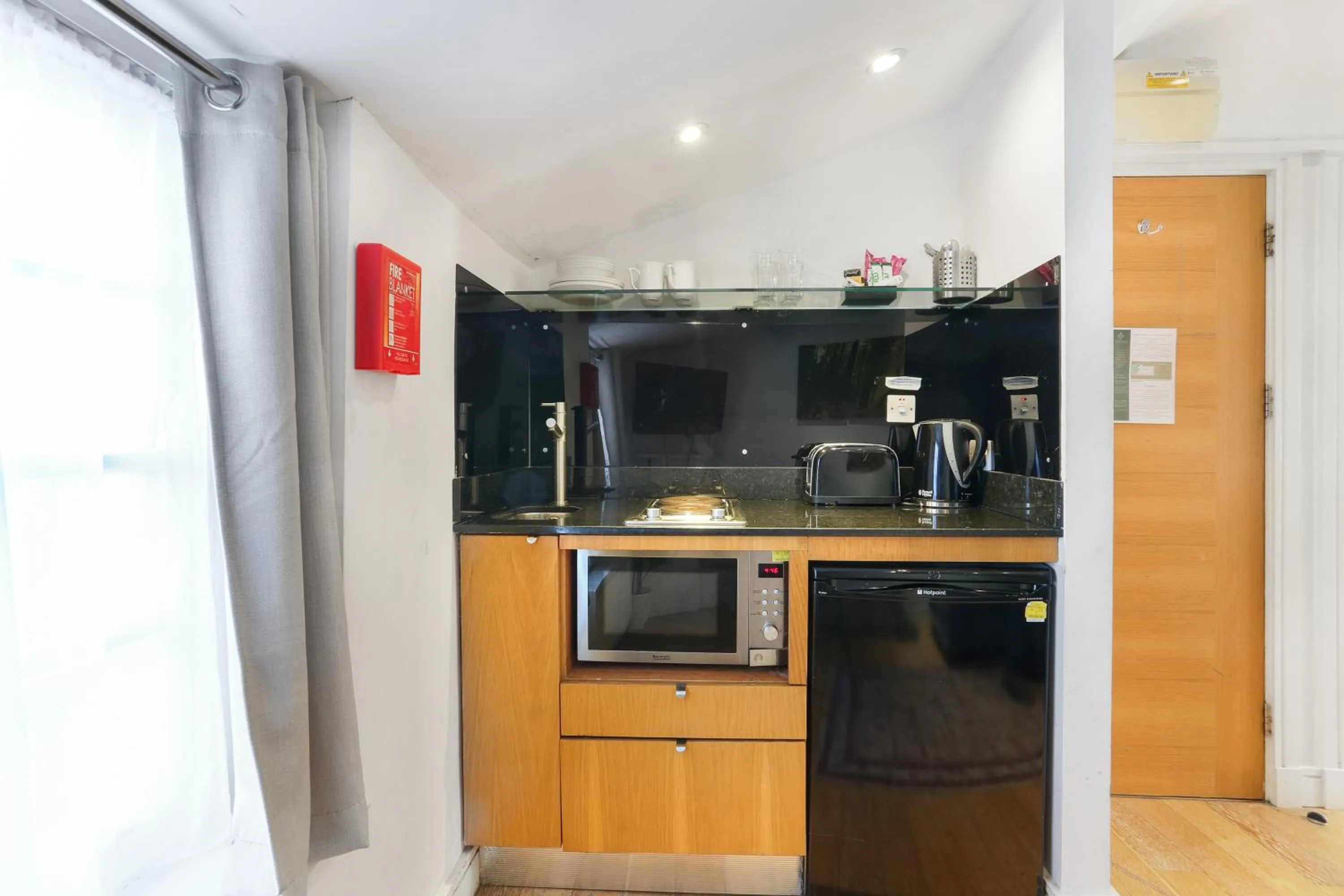 Kitchen or kitchenette in BeiRoom Hyde Park Apartments