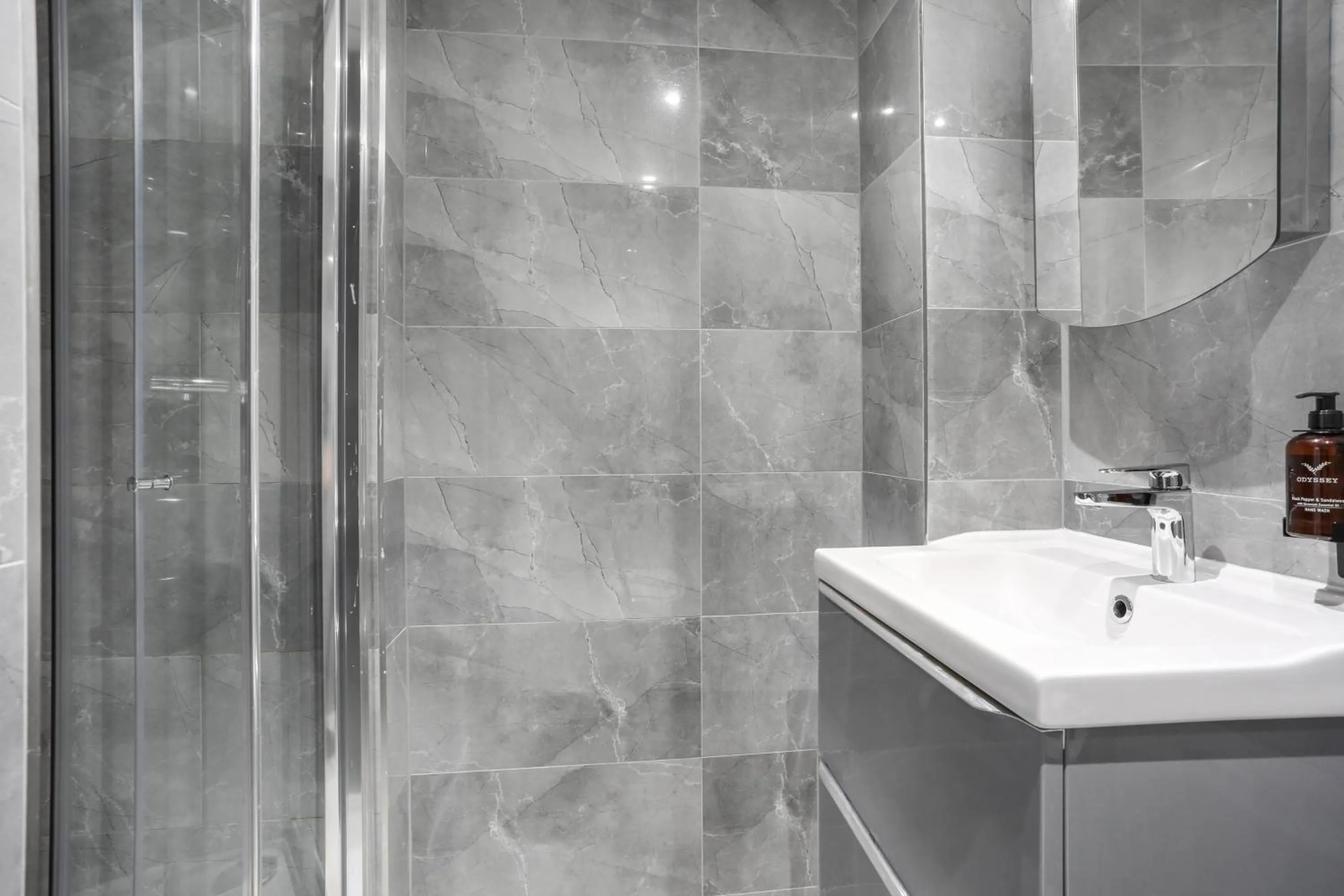 Bathroom in BeiRoom Hyde Park Apartments