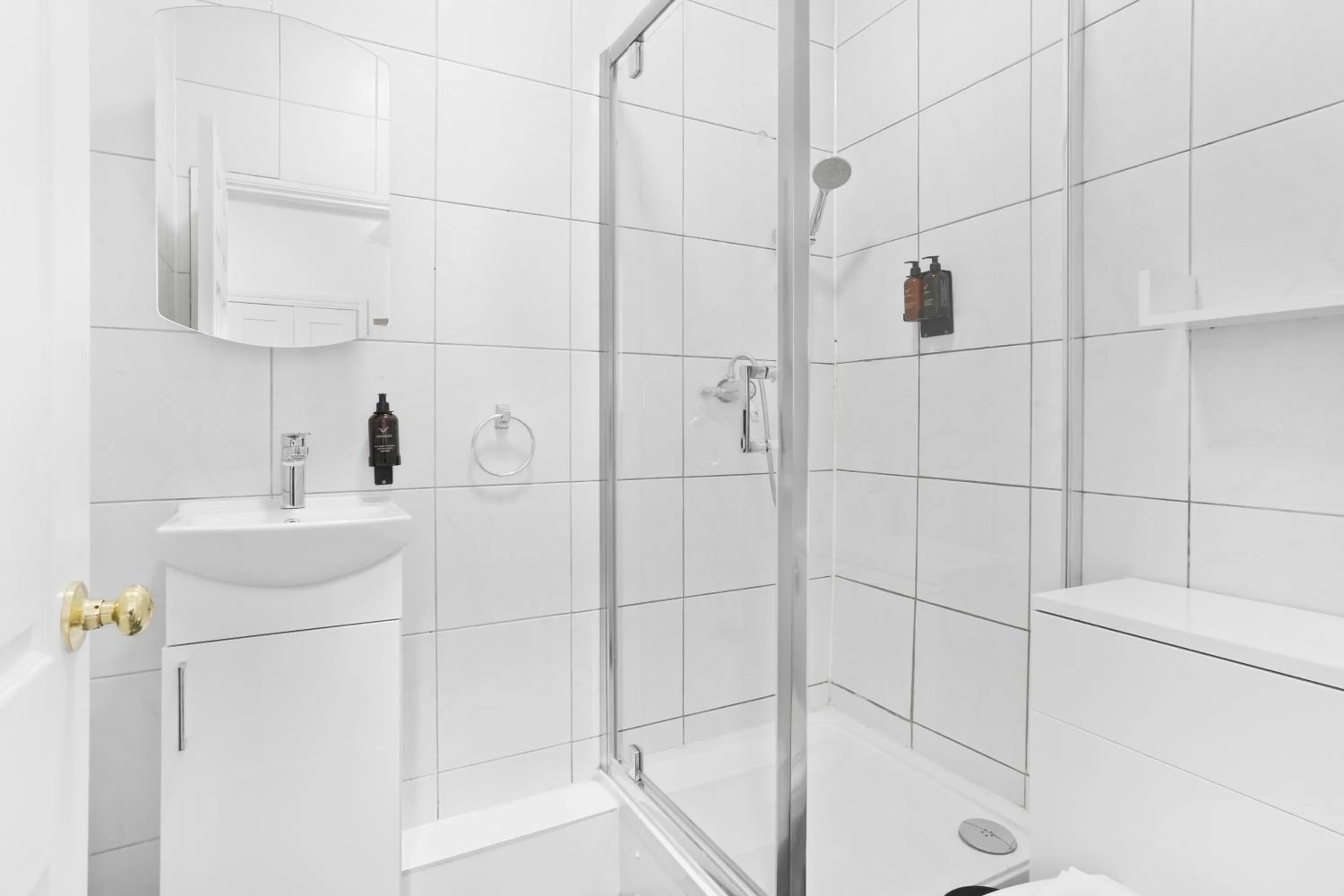 Bathroom in BeiRoom Hyde Park Apartments