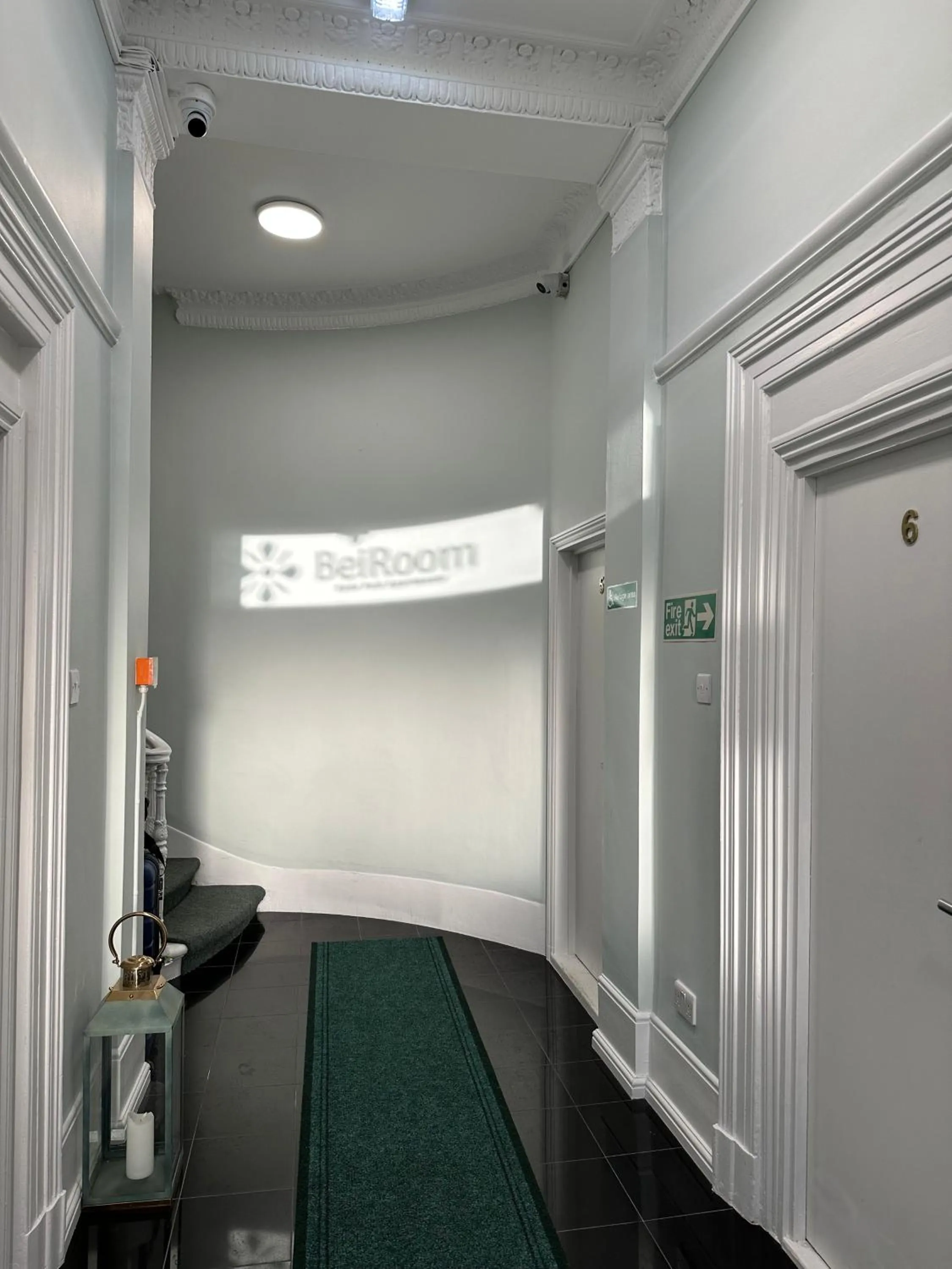 Property building in BeiRoom Hyde Park Apartments