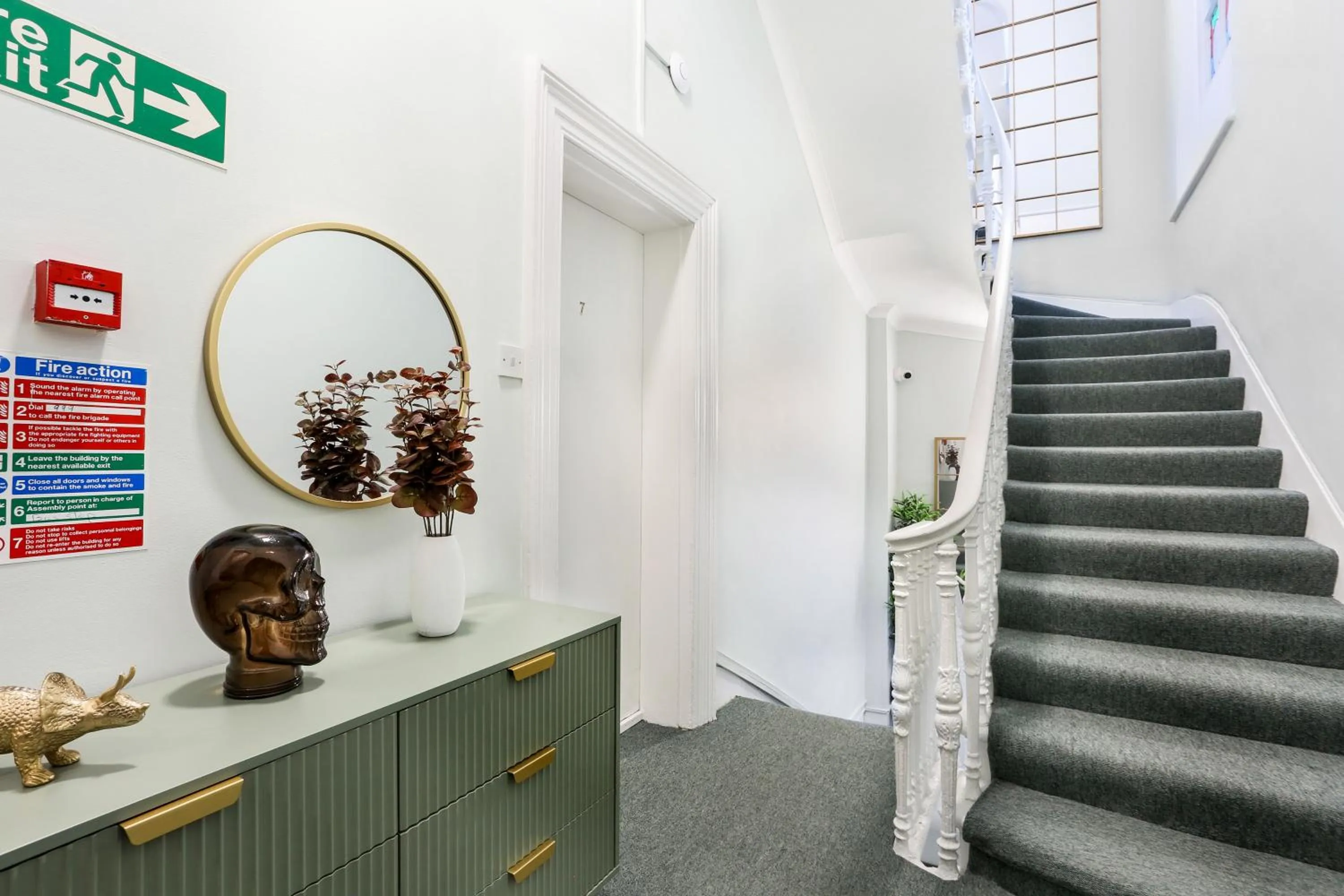 Property building in BeiRoom Hyde Park Apartments