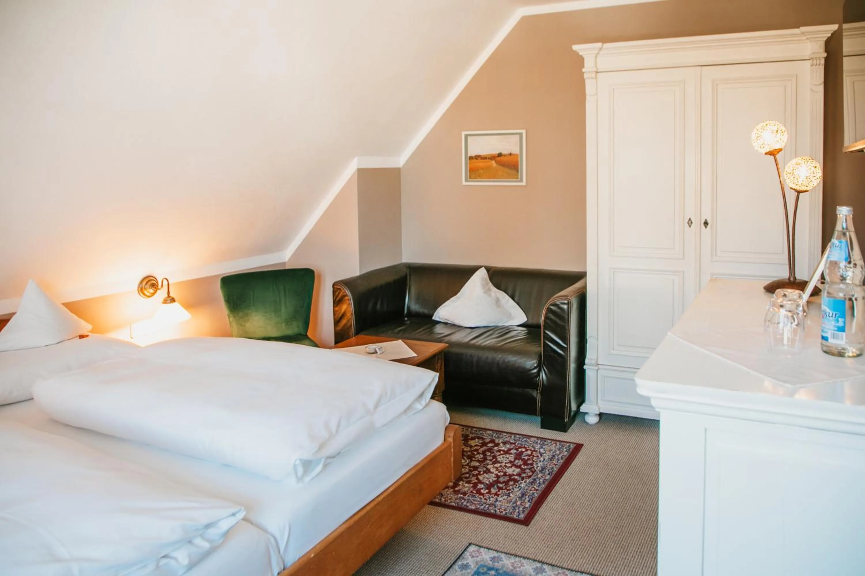 Bed in Haus am Kiel