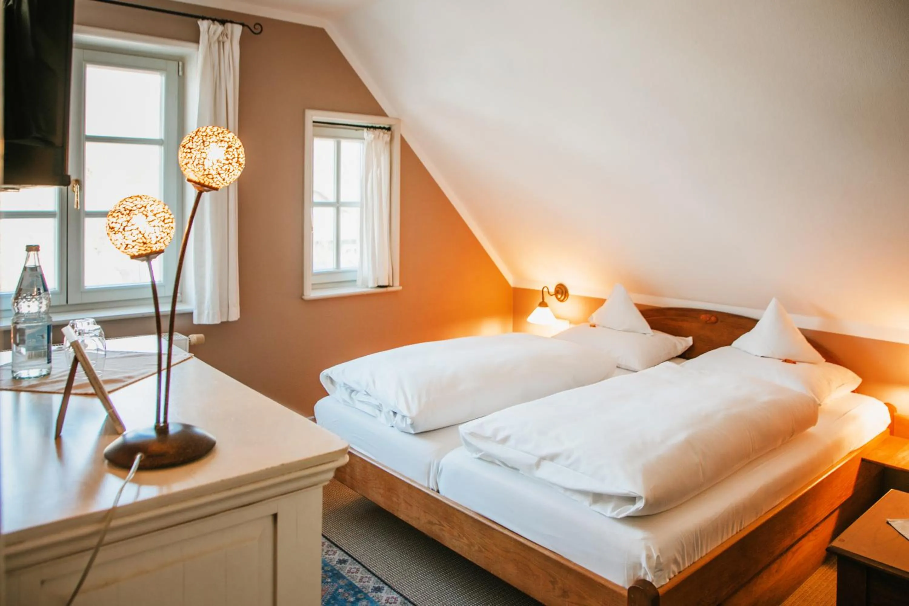 Bed in Haus am Kiel