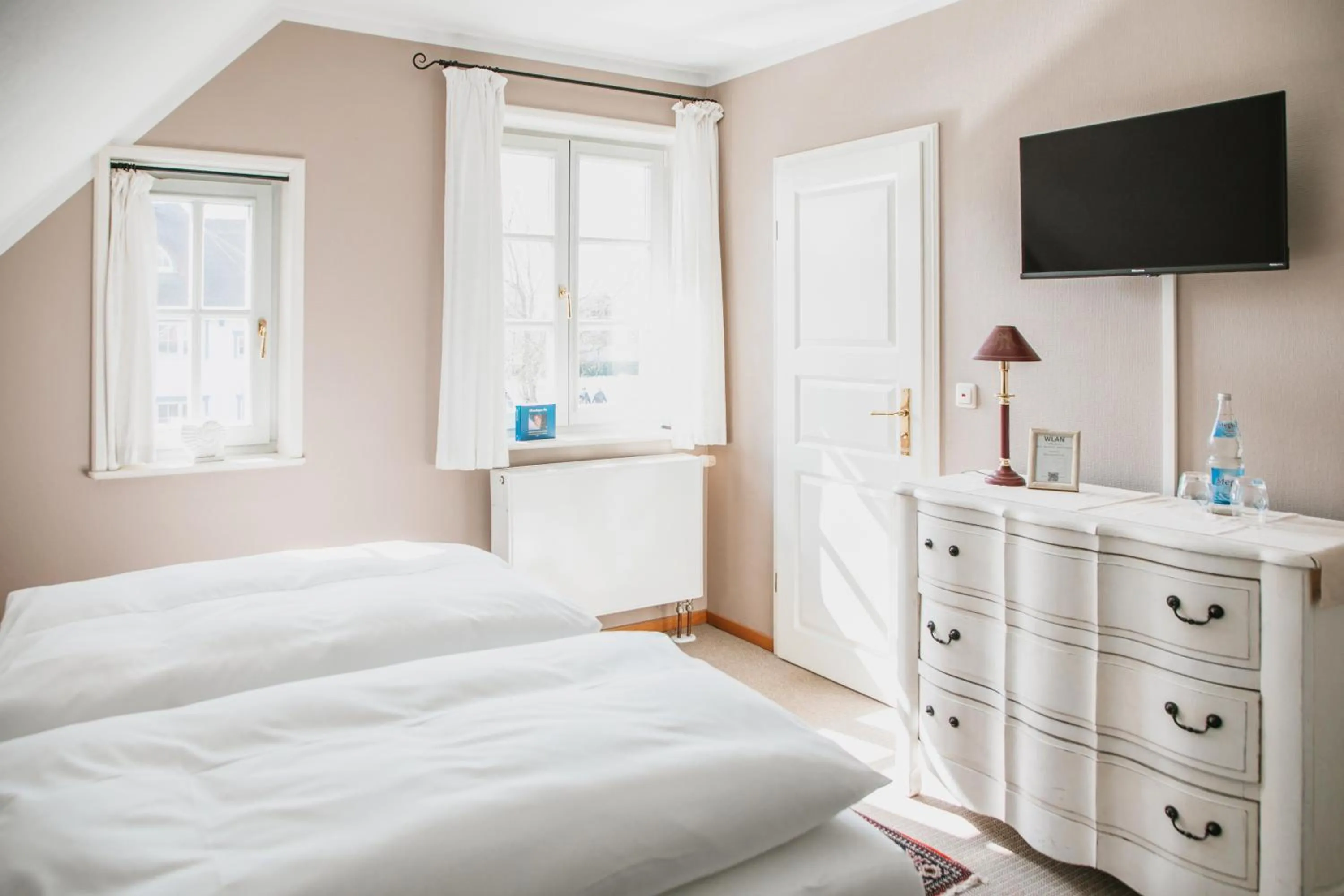 Bed in Haus am Kiel