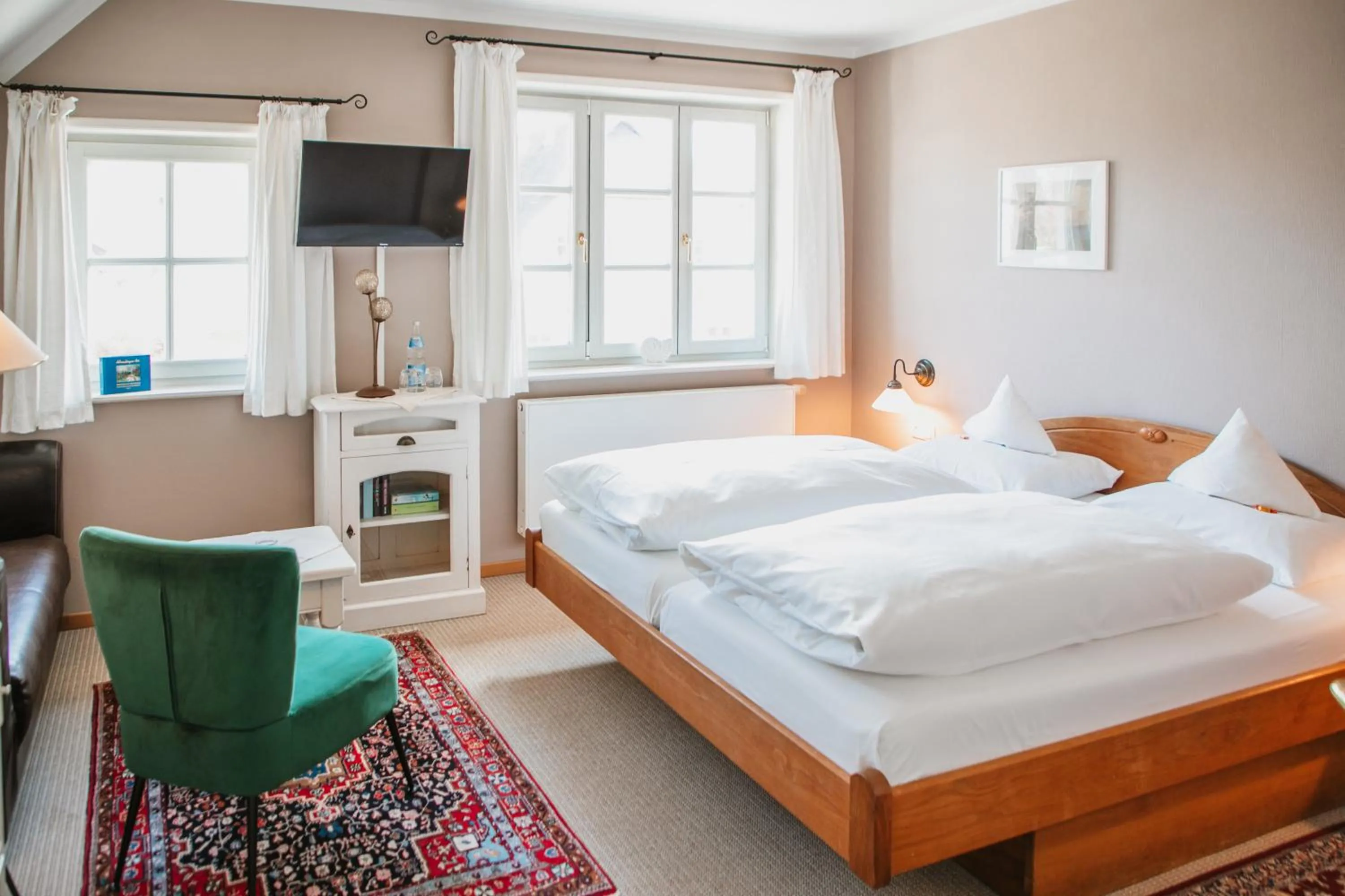 Bed in Haus am Kiel