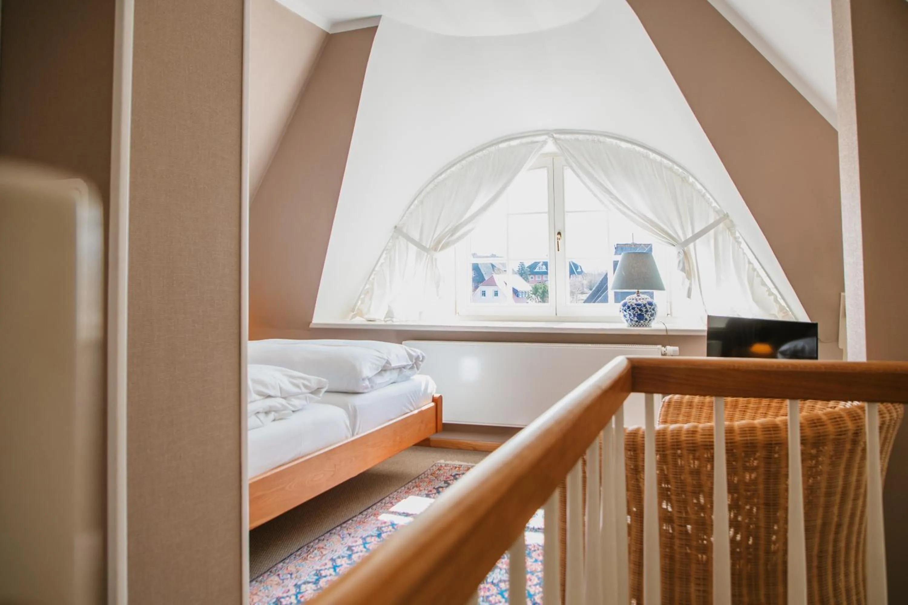 Bed in Haus am Kiel