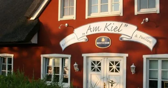 Facade/entrance in Haus am Kiel