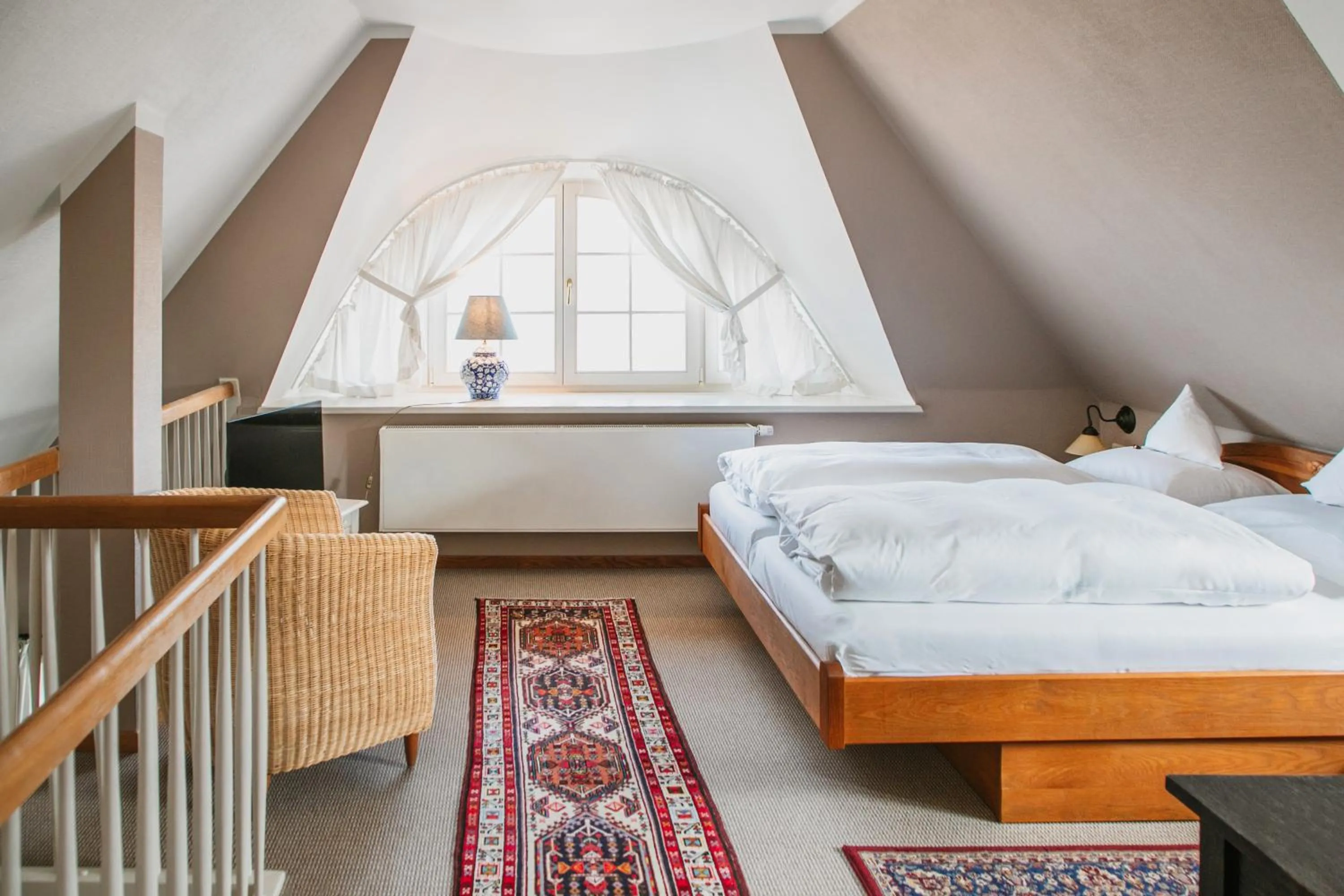 Bed in Haus am Kiel