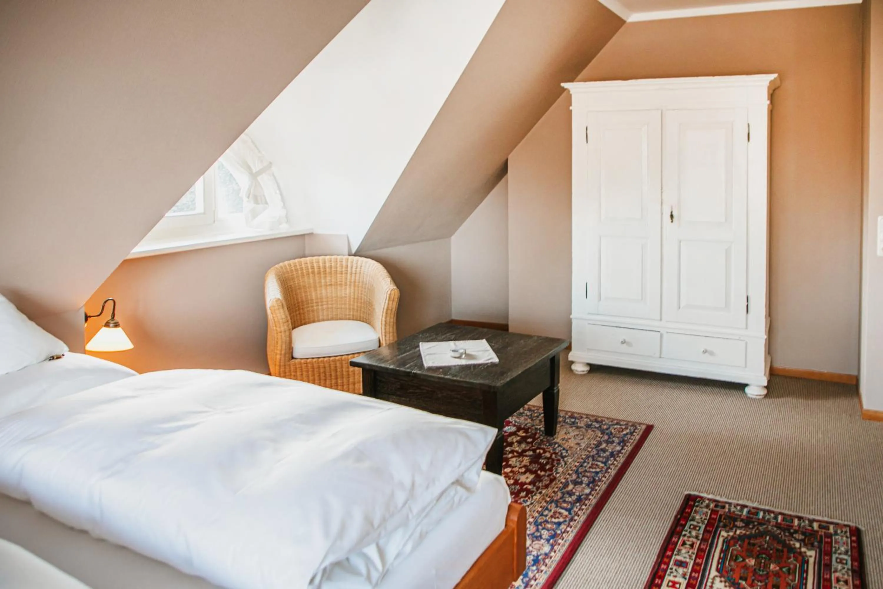 Bed in Haus am Kiel