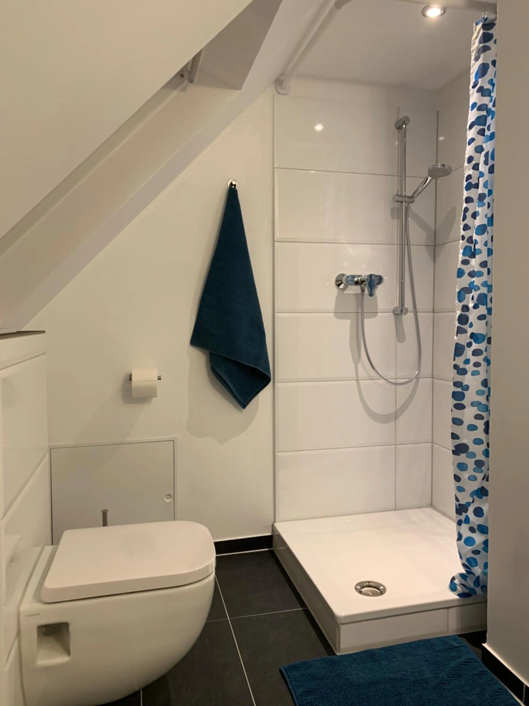 Shower in Zum armen Mann