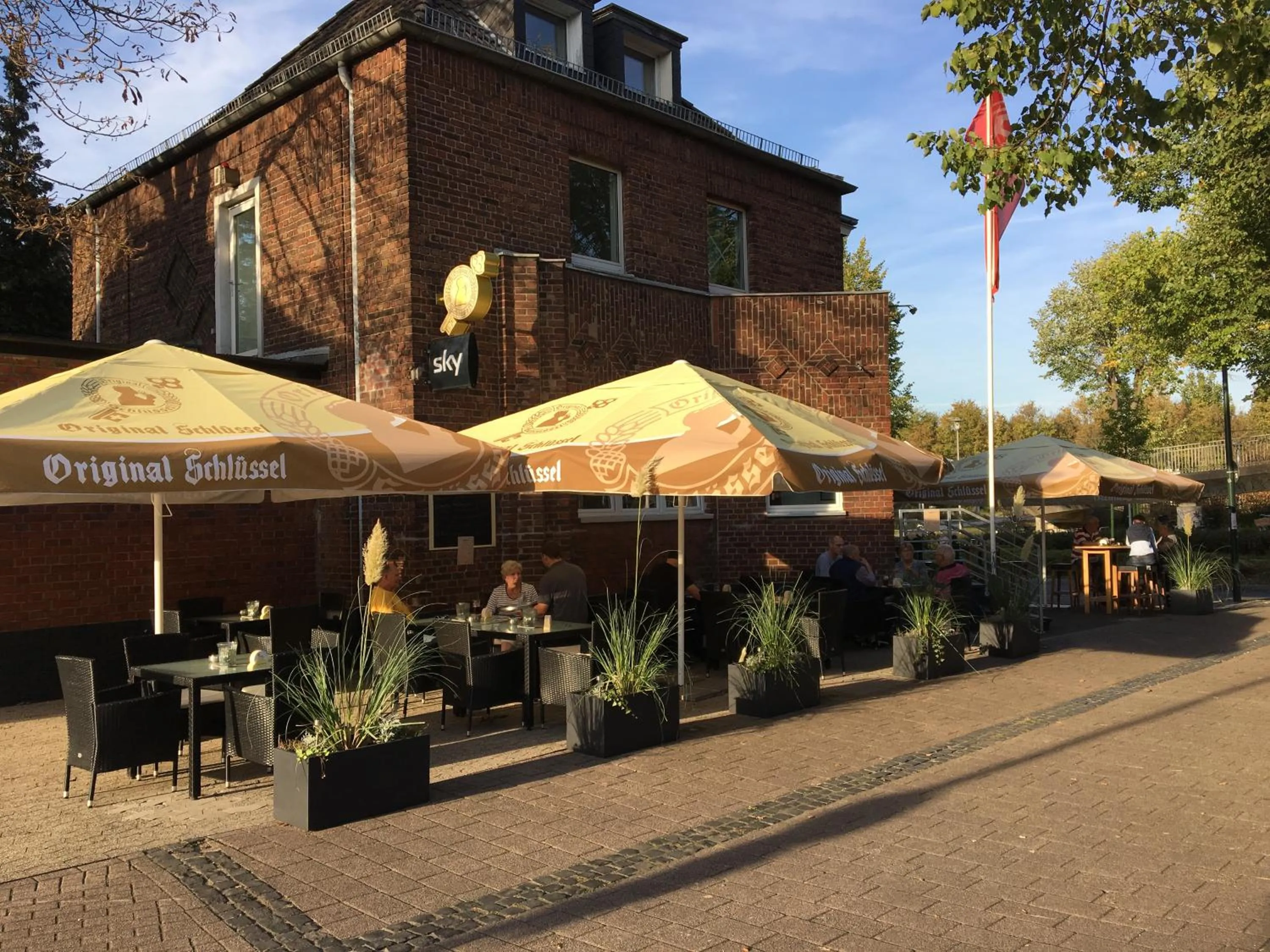 Property building in Zum armen Mann