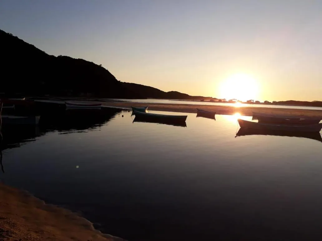 Sunrise in Mandala Chalés