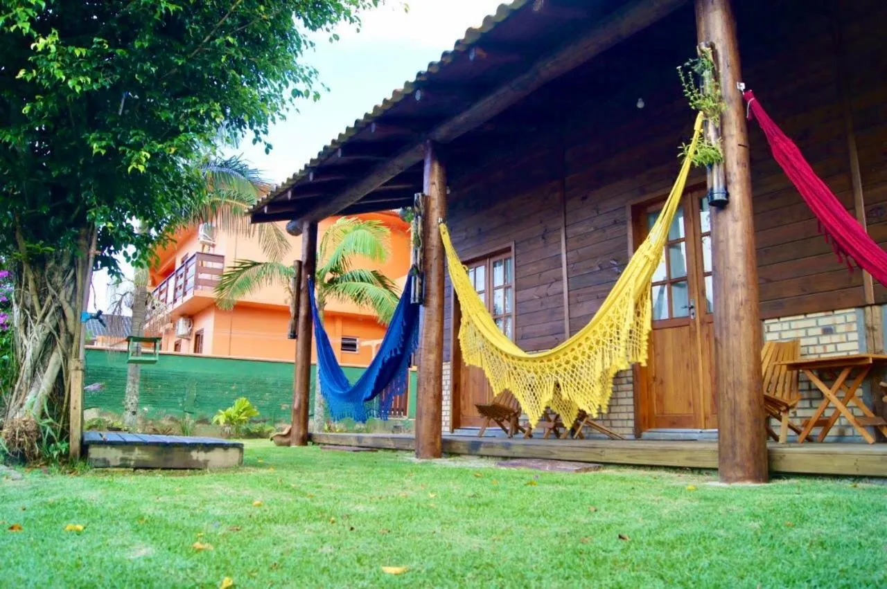 Patio in Mandala Chalés