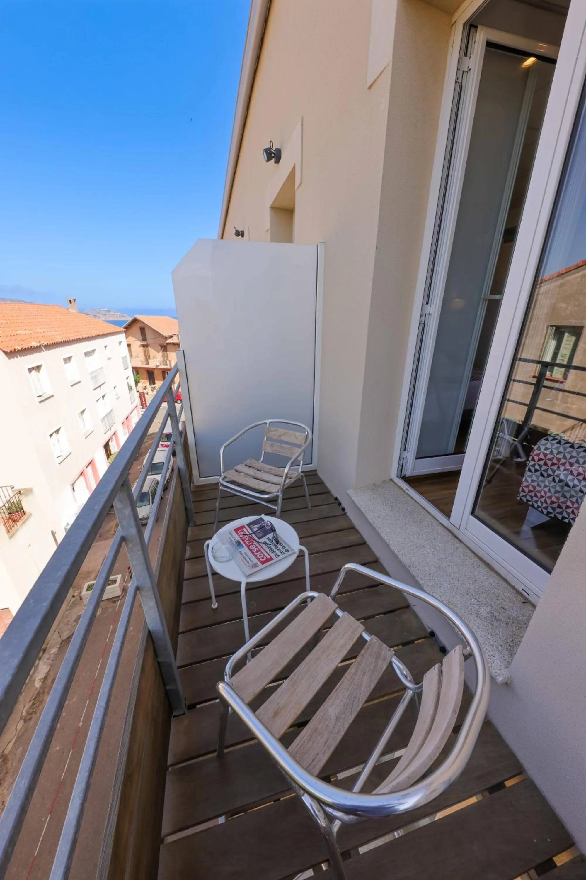Balcony/Terrace in Hôtel Méditerranée