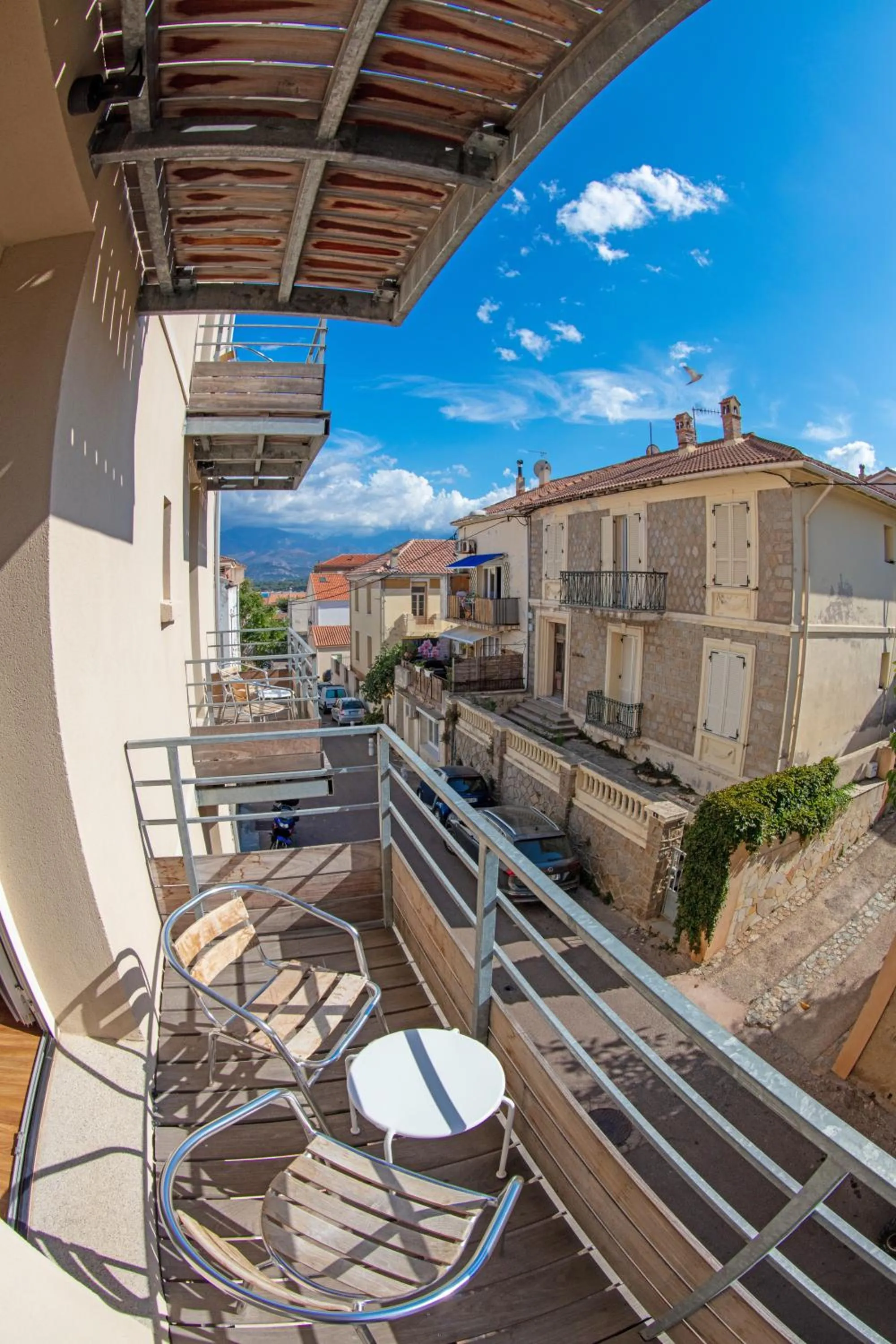 View (from property/room) in Hôtel Méditerranée