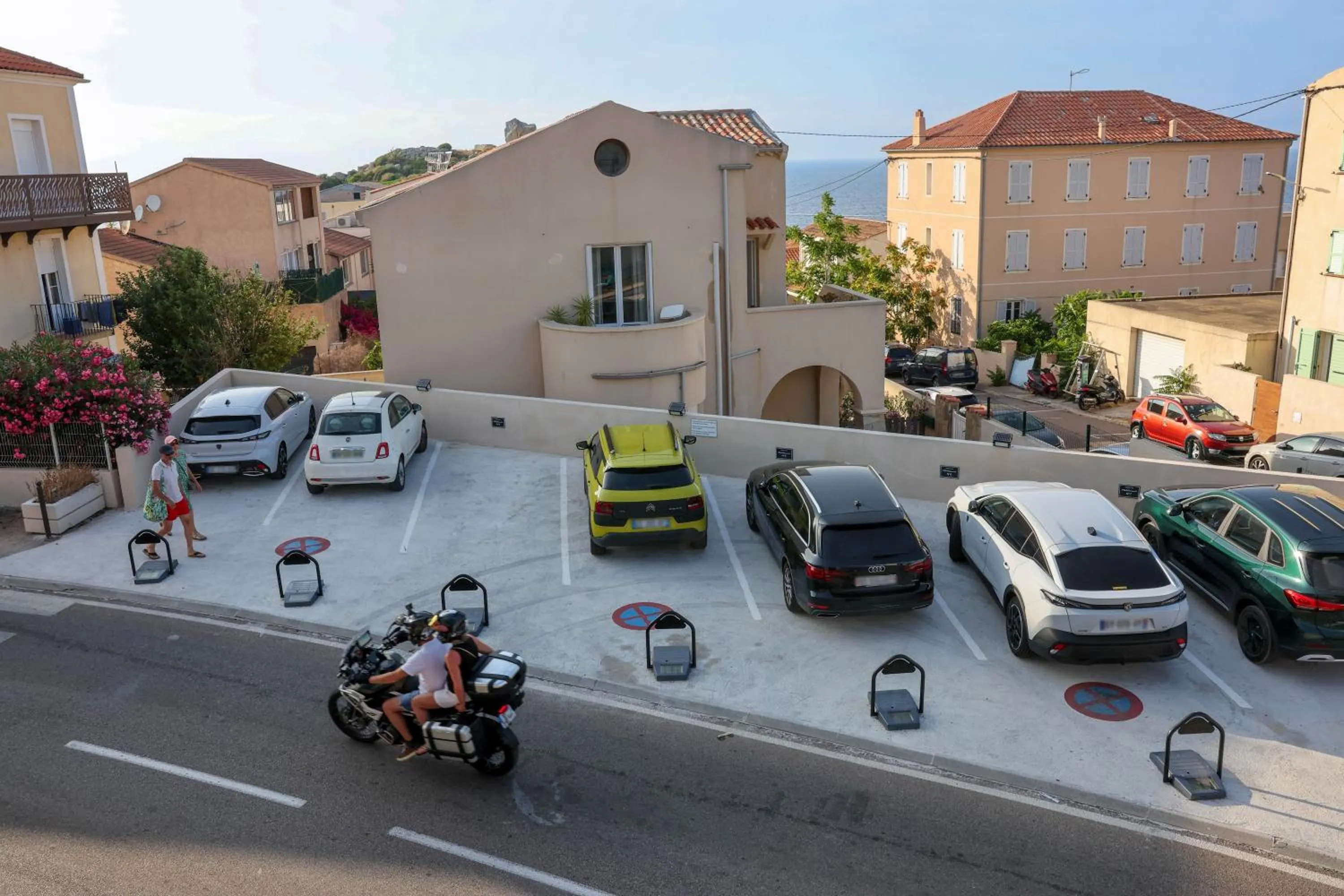 Parking in Hôtel Méditerranée