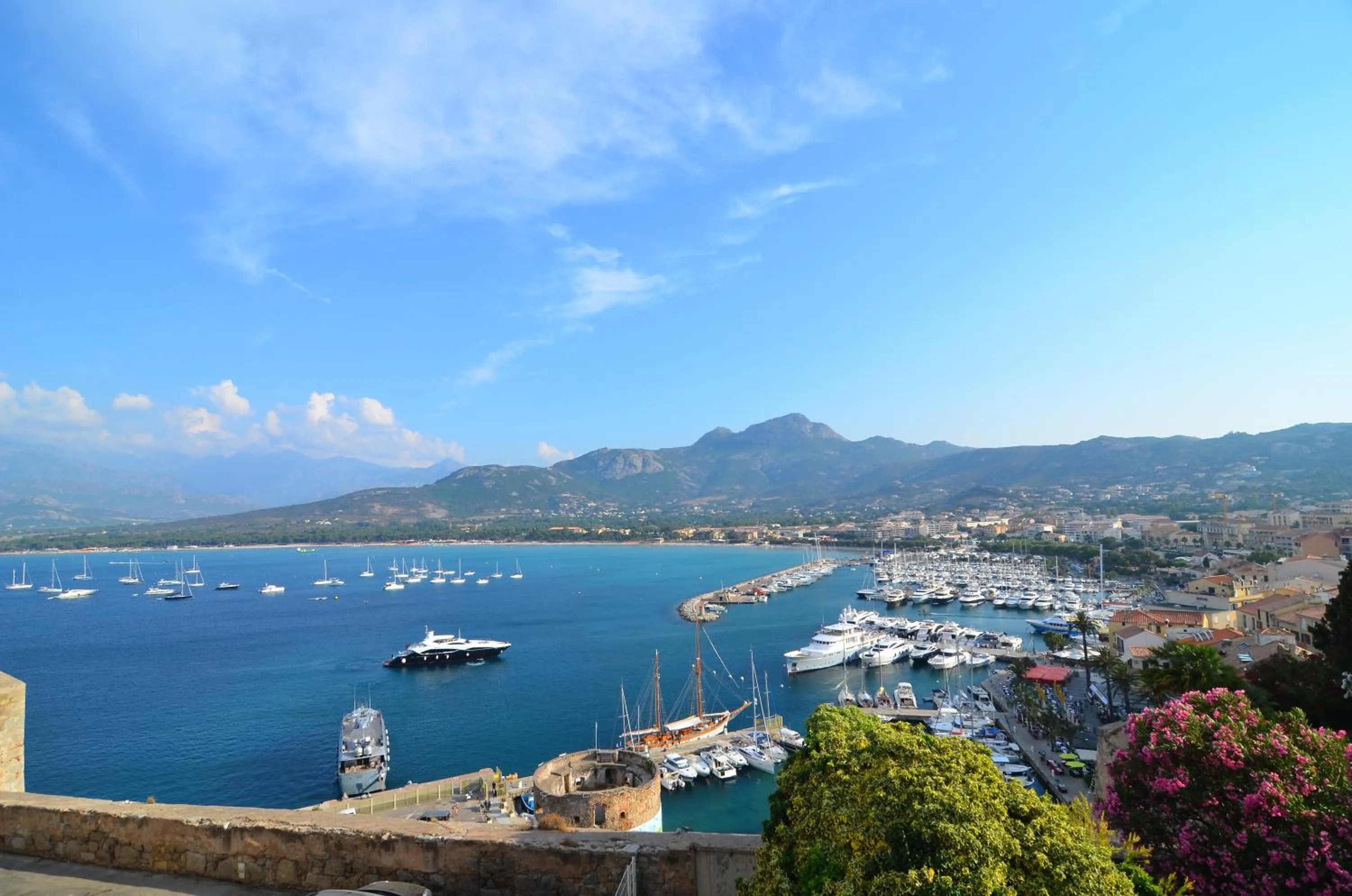 River view in Hôtel Méditerranée
