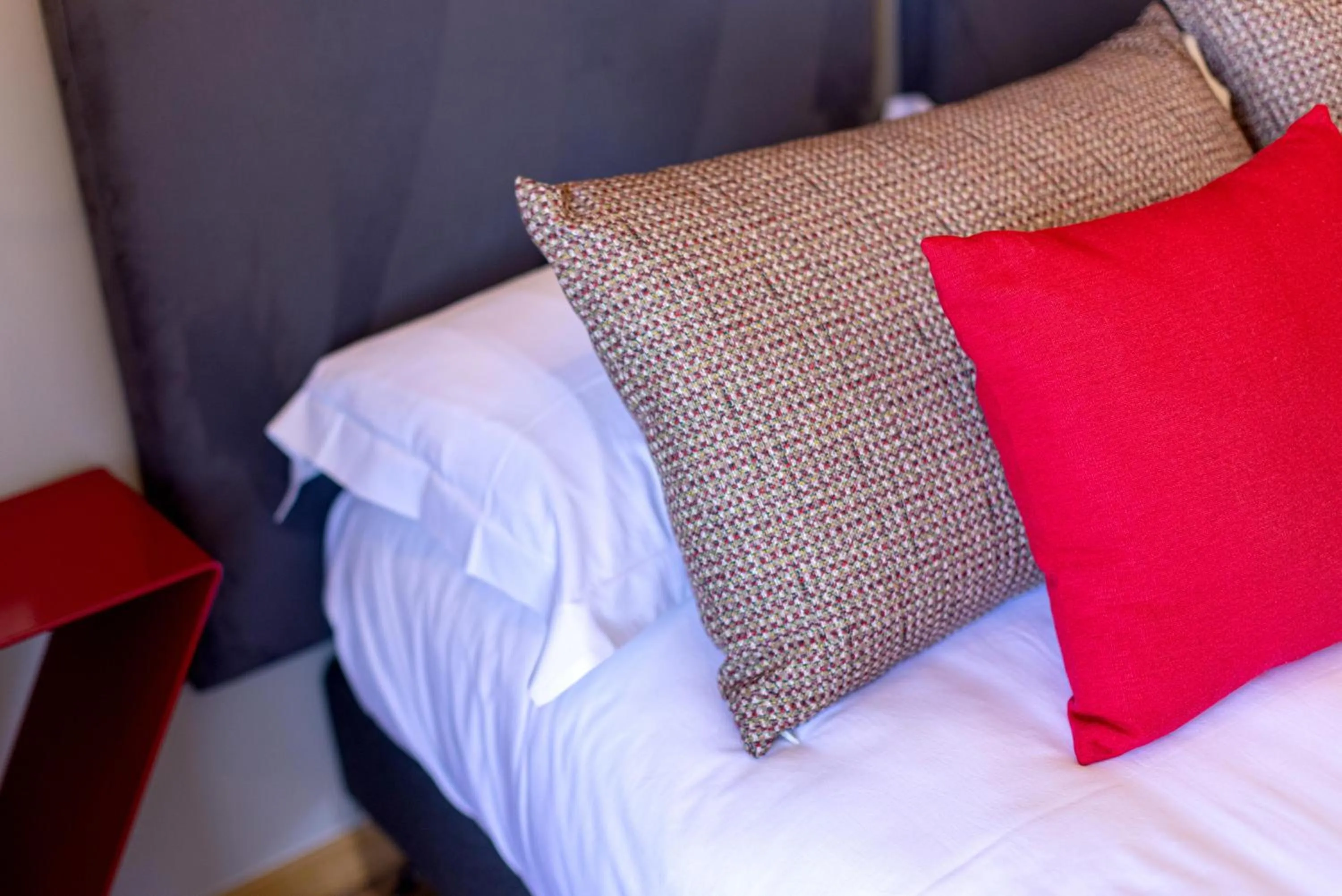 Bed in Hôtel Méditerranée