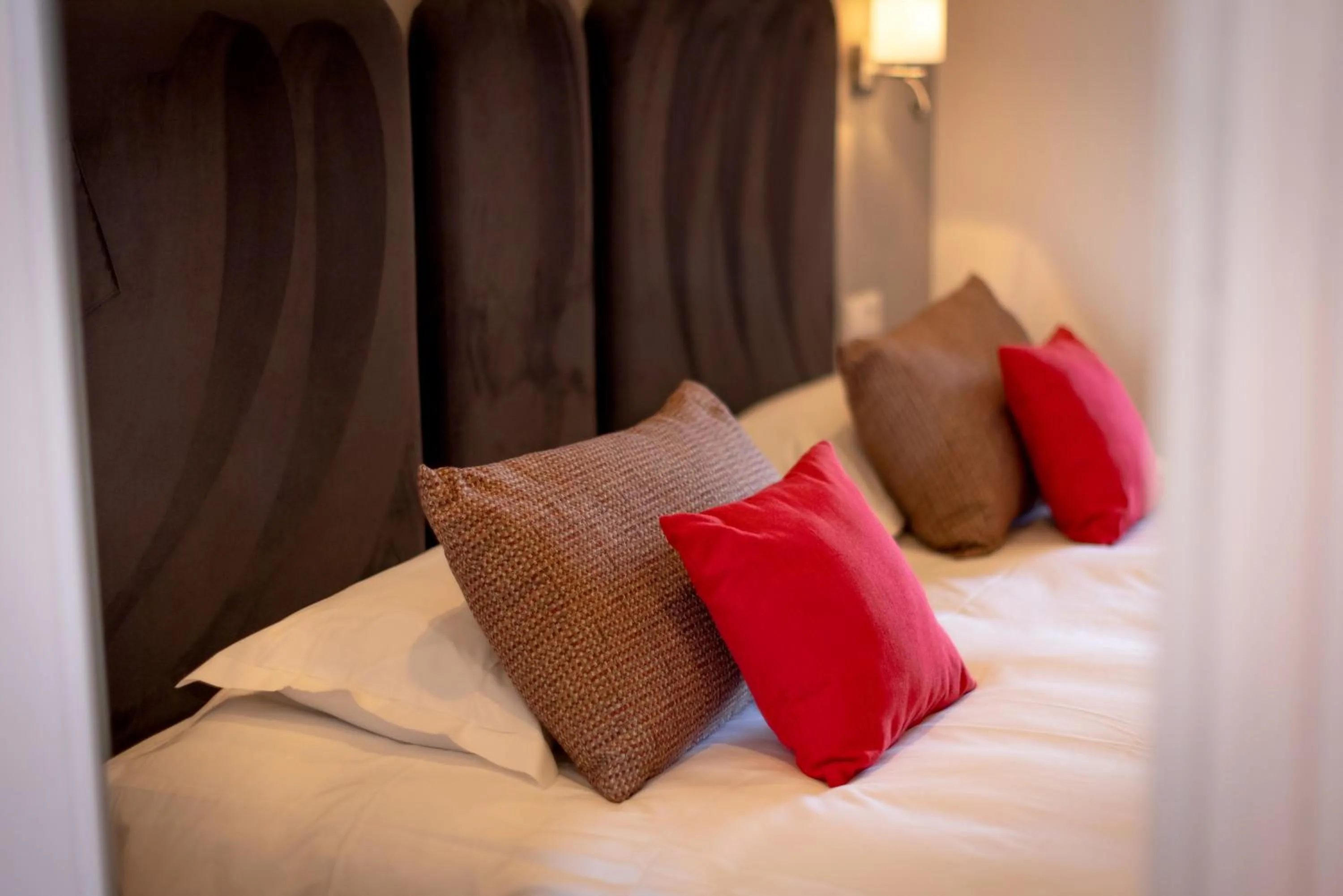 Bed in Hôtel Méditerranée