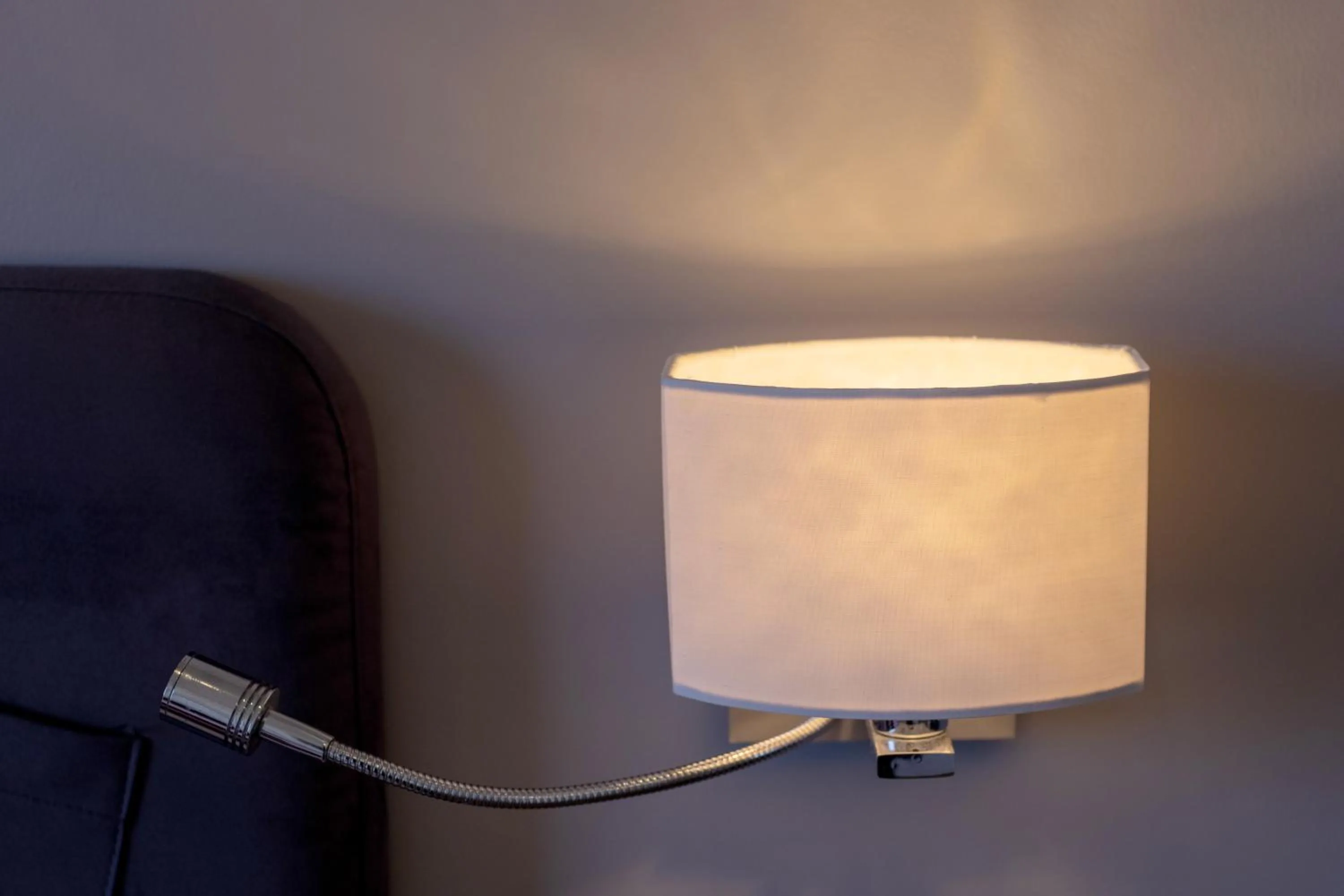 Bedroom in Hôtel Méditerranée