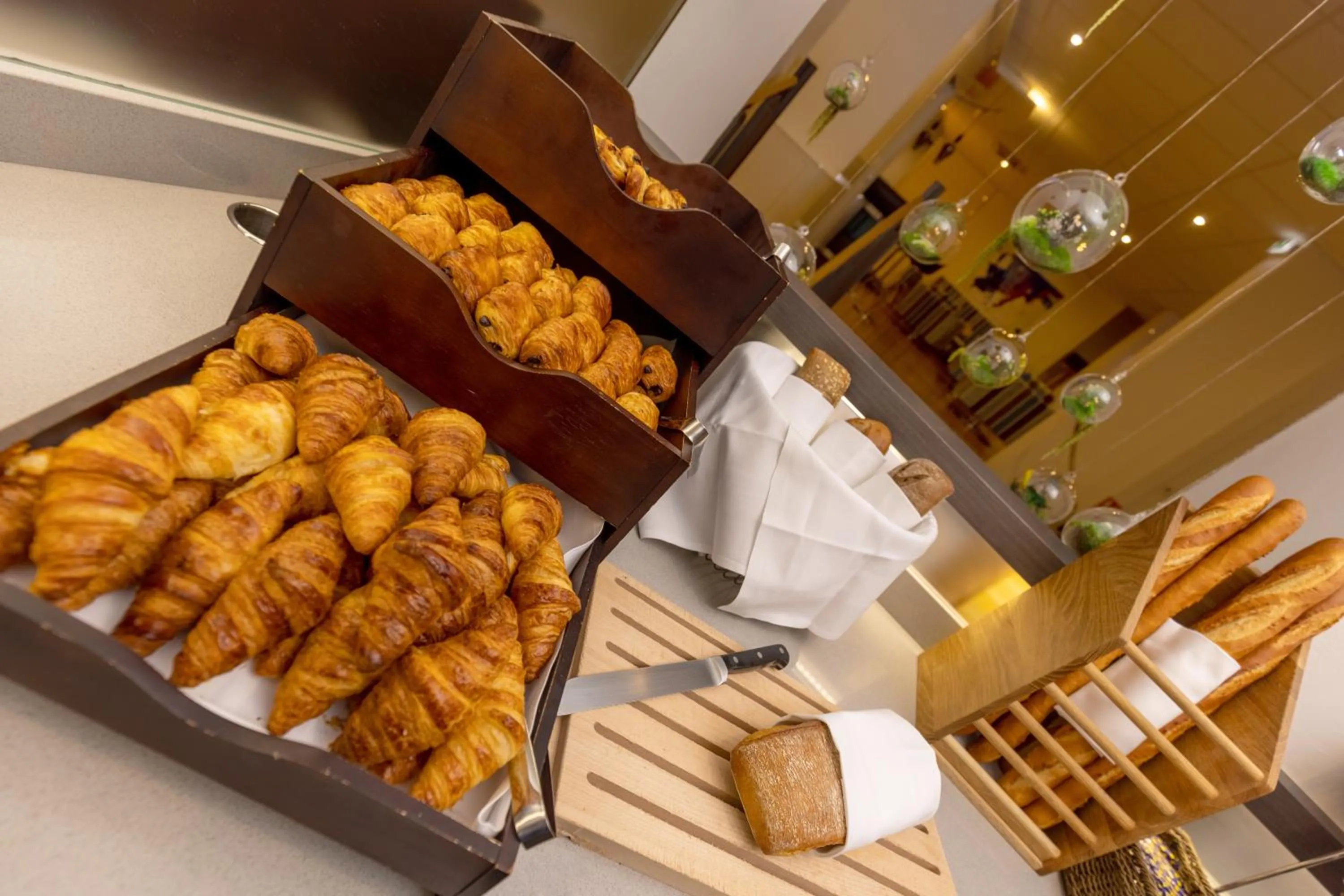 Breakfast in Hôtel Méditerranée