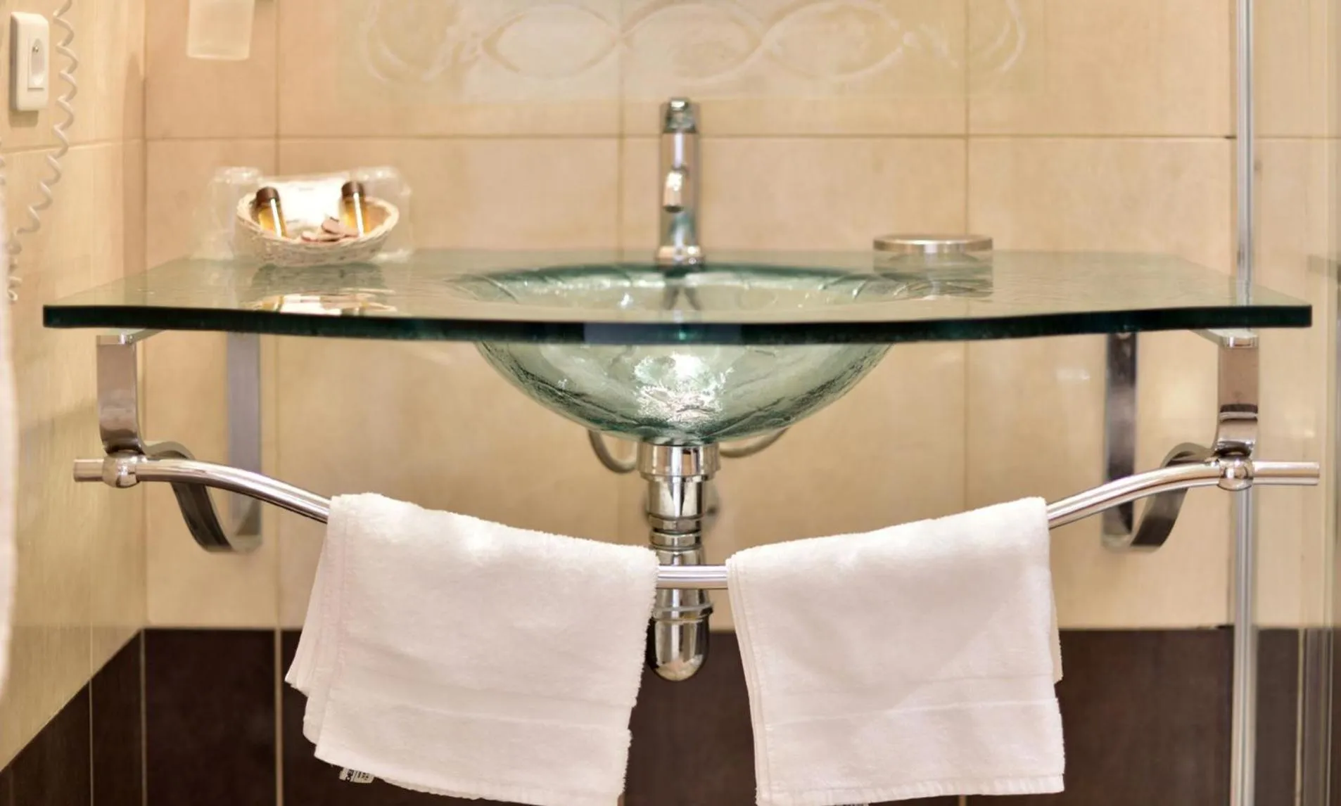 Bathroom in Hotel Tettola