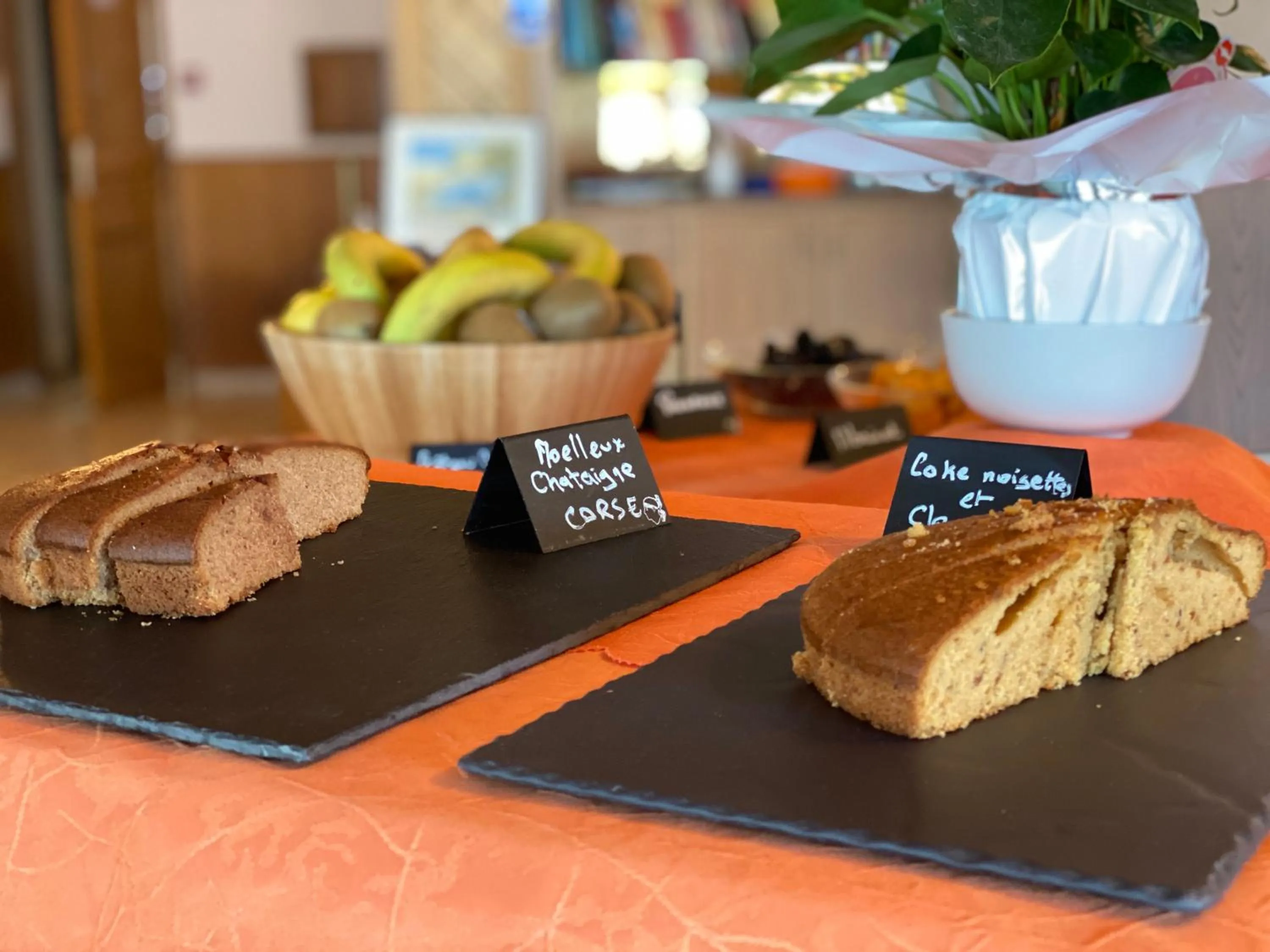 Breakfast in Hotel Tettola