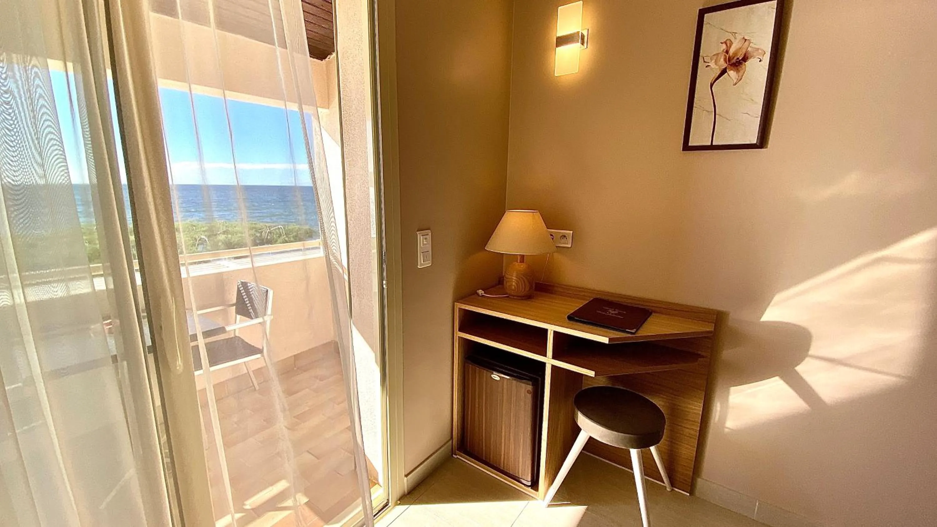 Sea view in Hotel Tettola