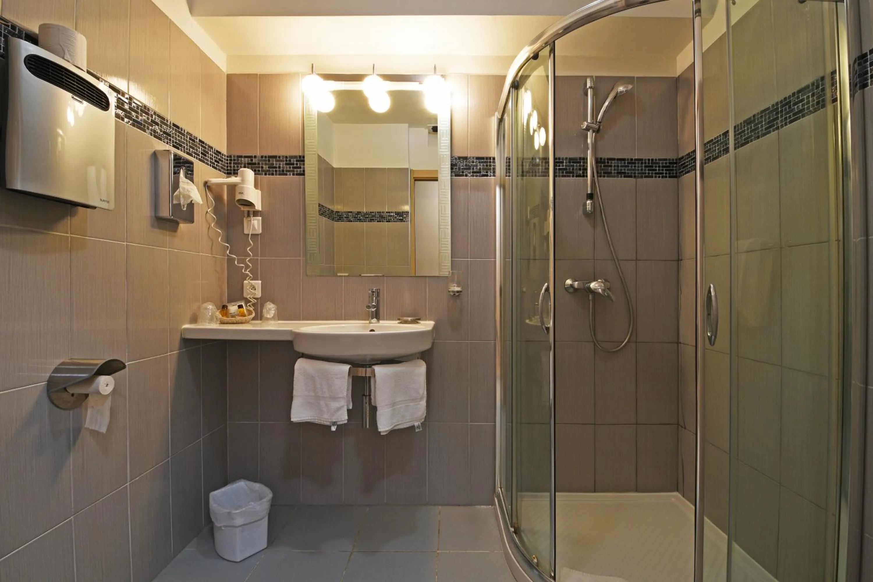 Bathroom in Hotel Tettola