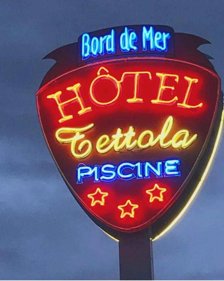 Property logo or sign in Hotel Tettola