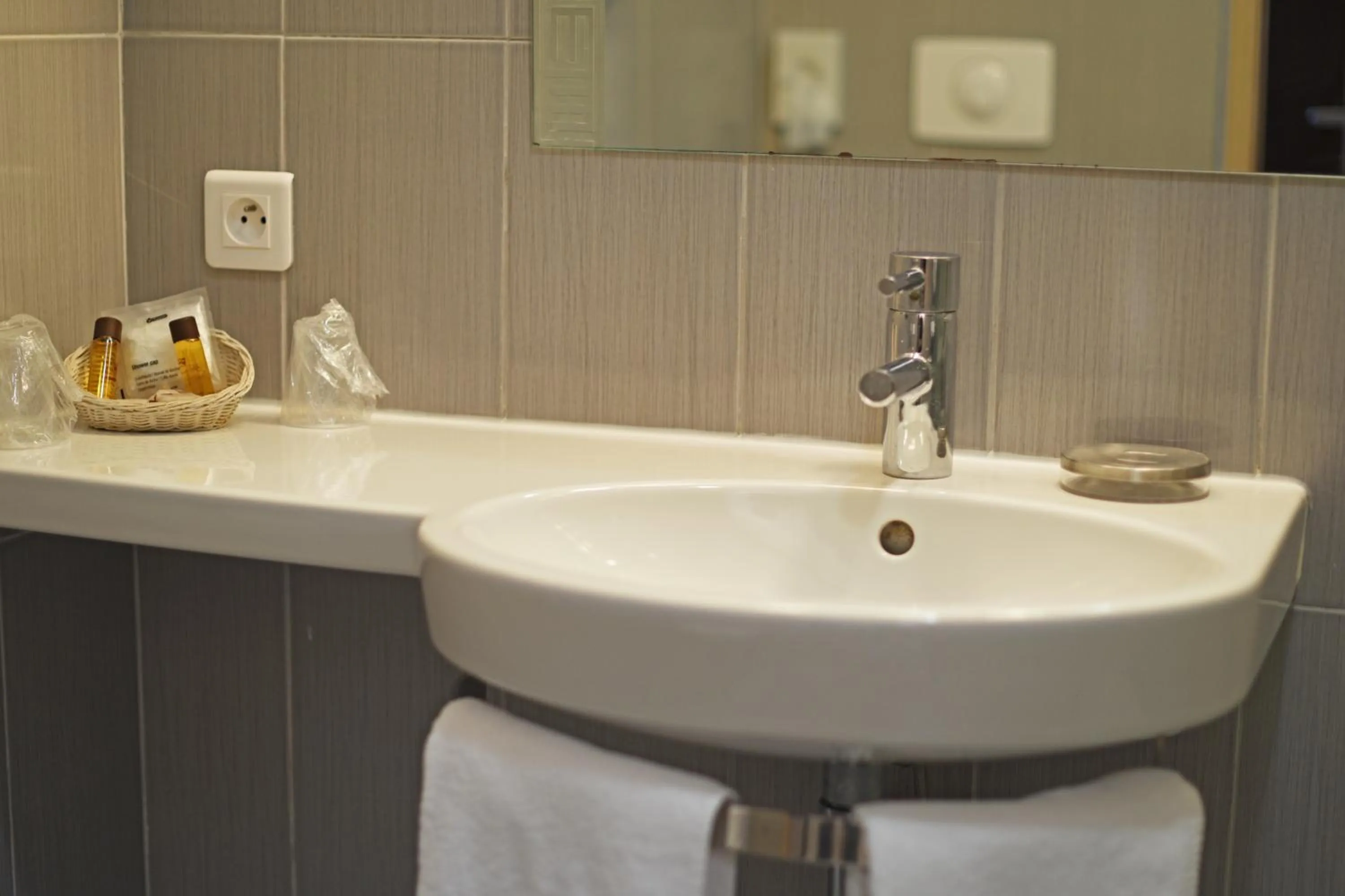 Bathroom in Hotel Tettola