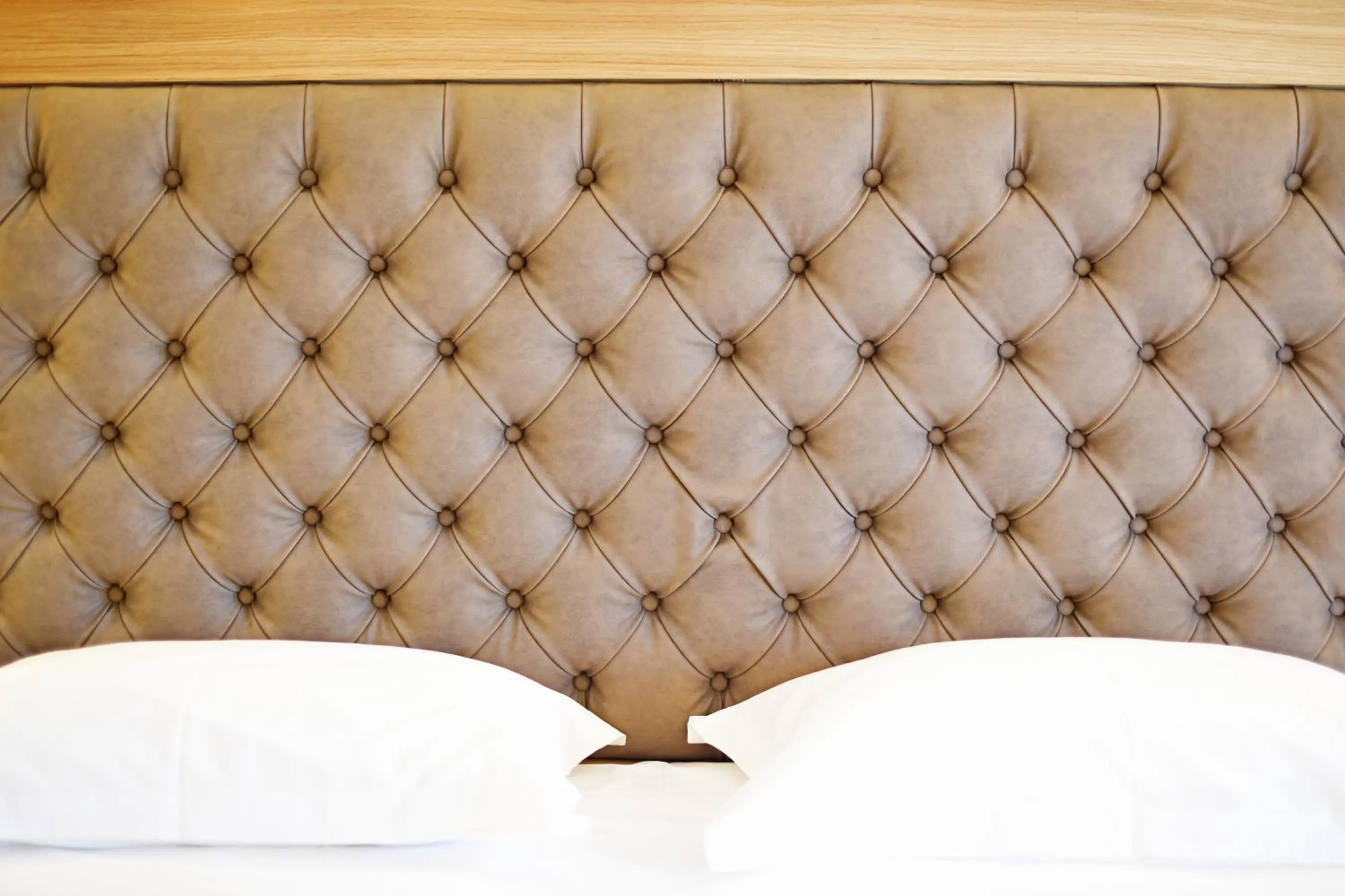 Bed in Hotel Tettola