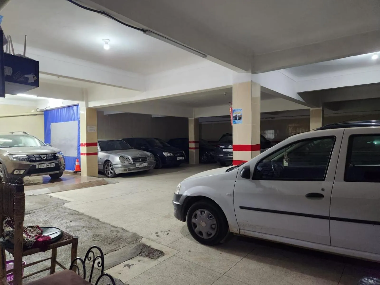 Parking in Résidence Miramare Marrakech