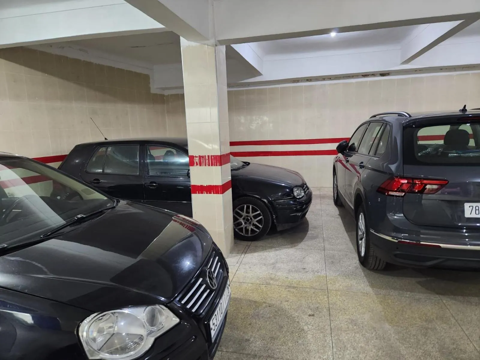 Parking in Résidence Miramare Marrakech