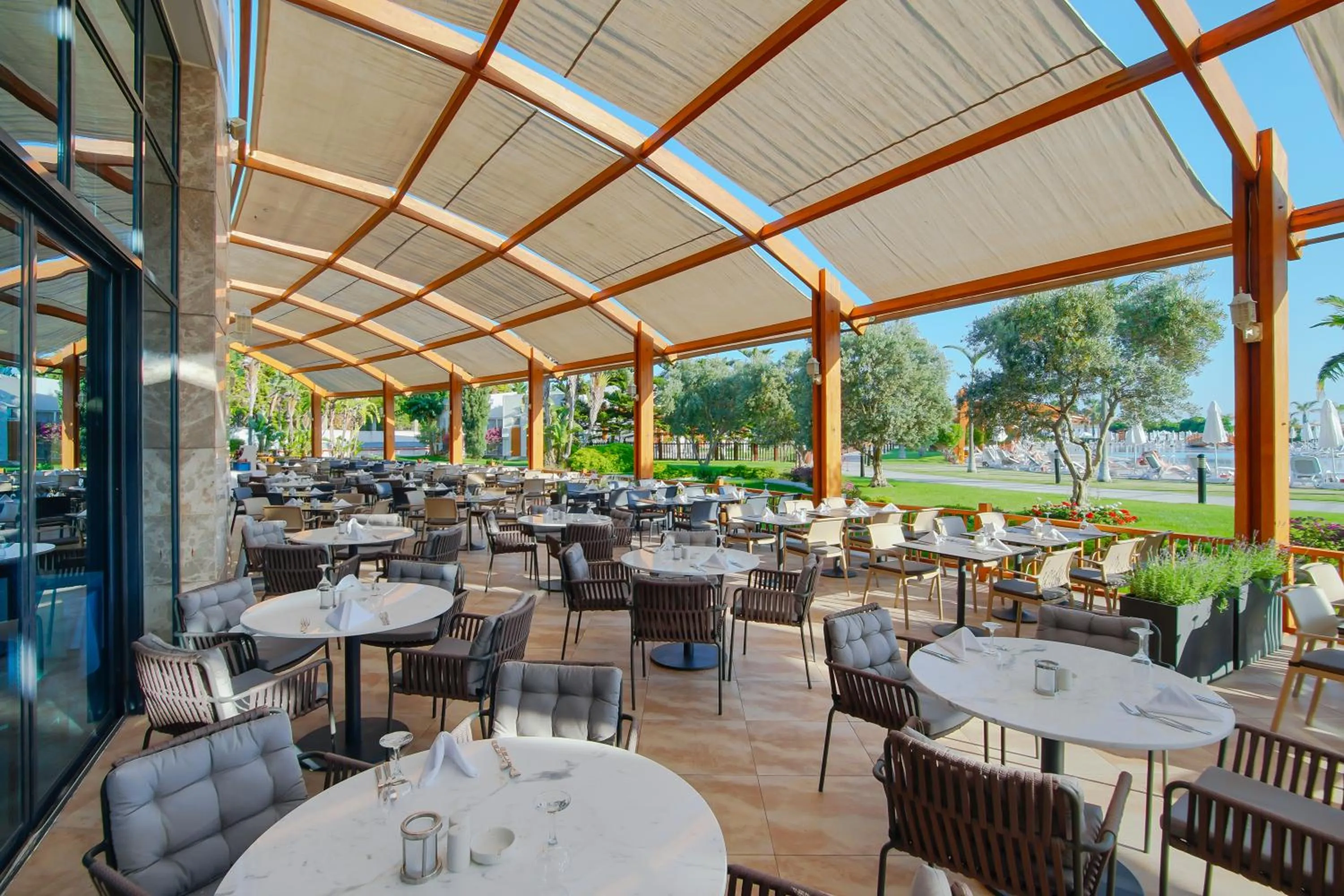 Breakfast in Baia Lara Hotel