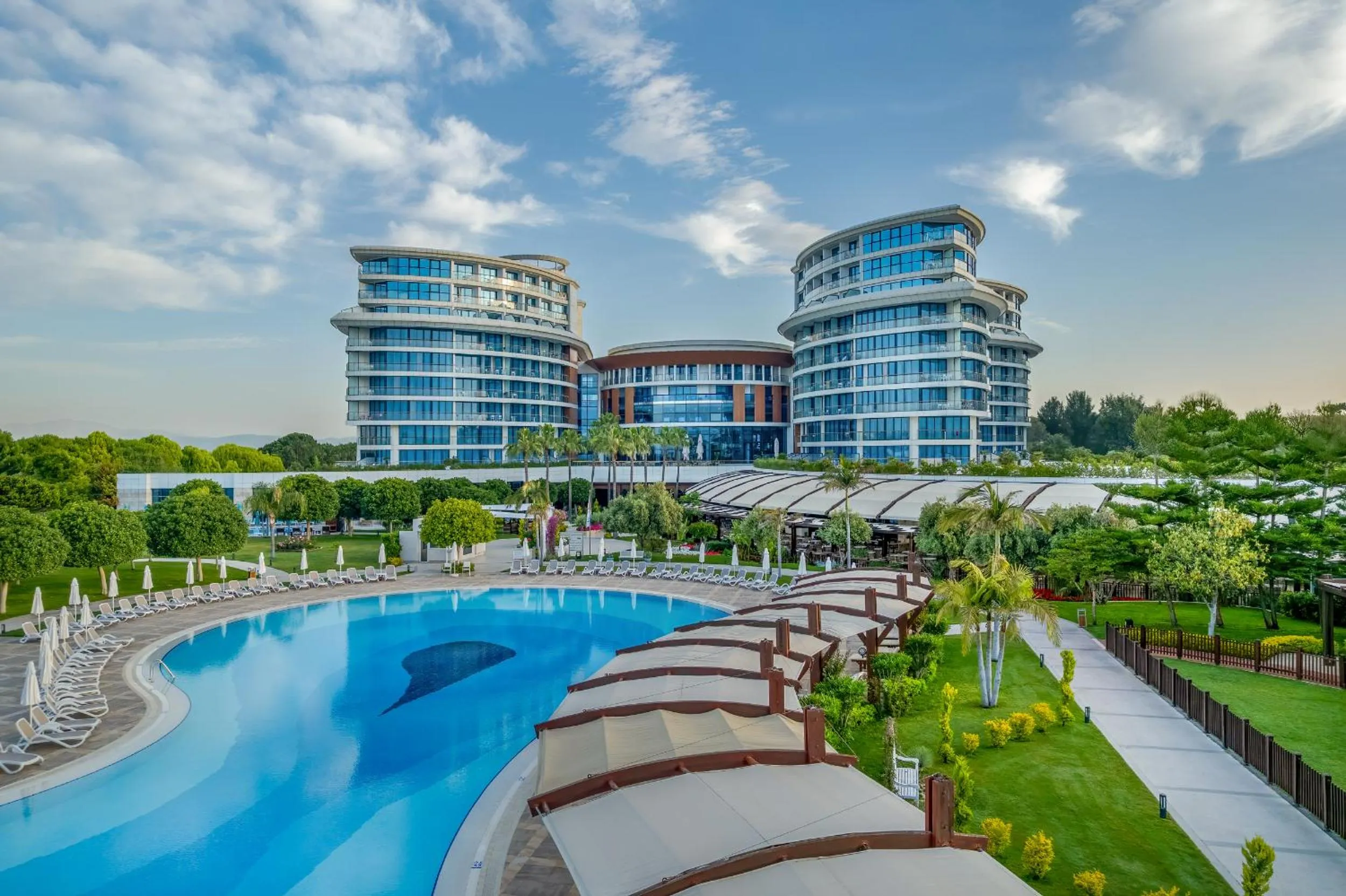 Property building in Baia Lara Hotel