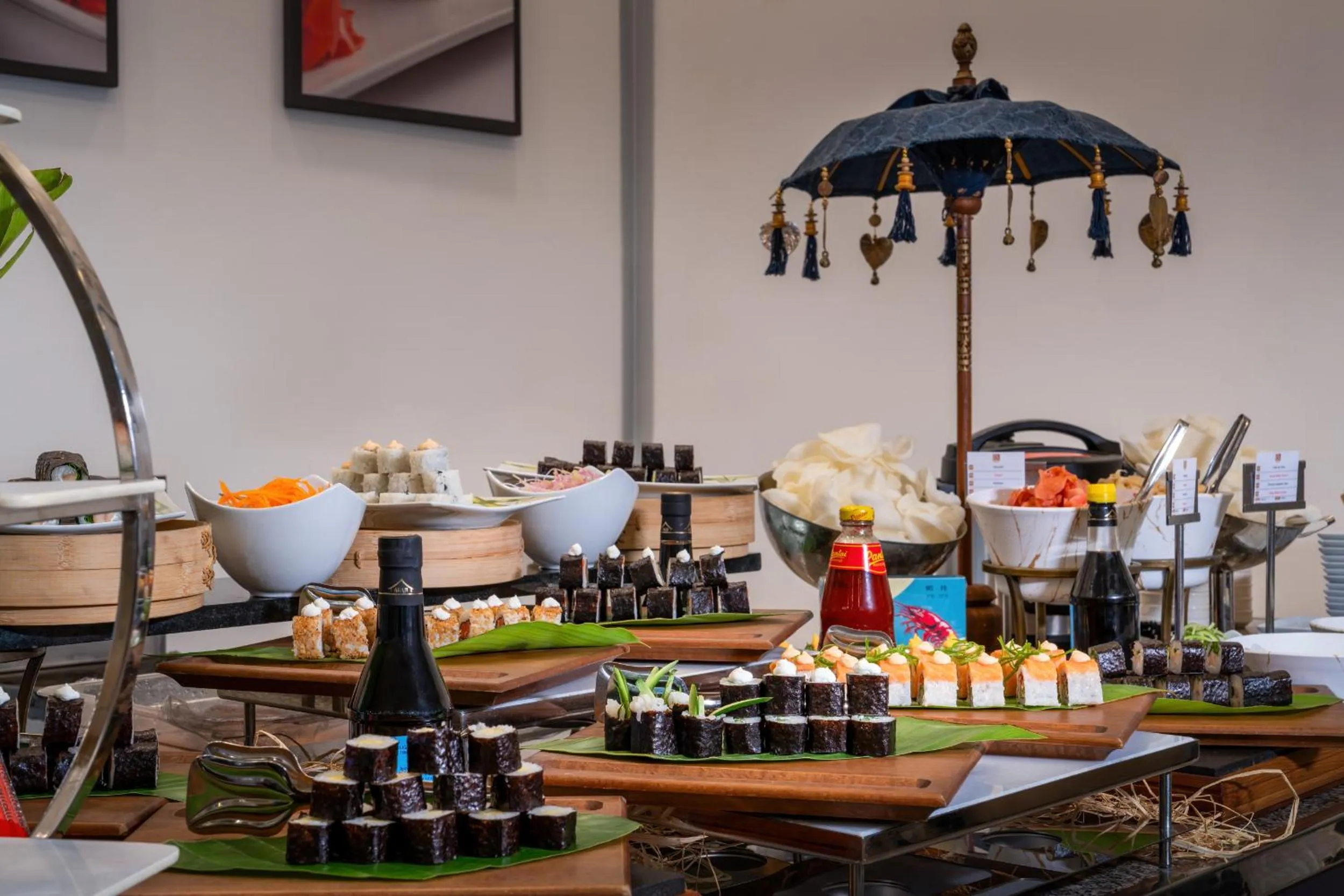 Food and drinks in Baia Lara Hotel