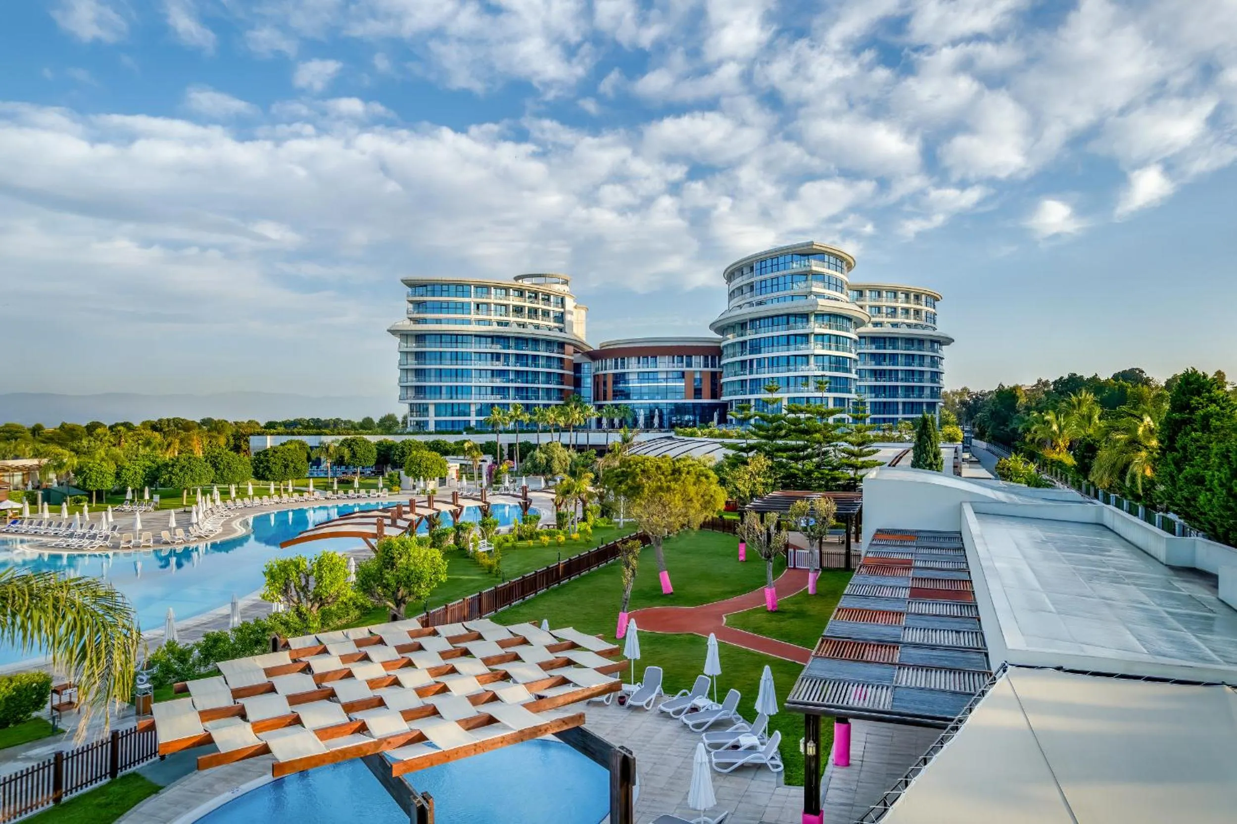 Children play ground in Baia Lara Hotel