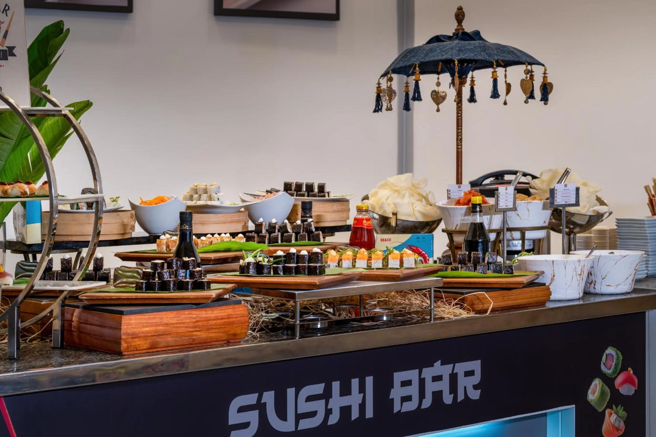 Food and drinks in Baia Lara Hotel