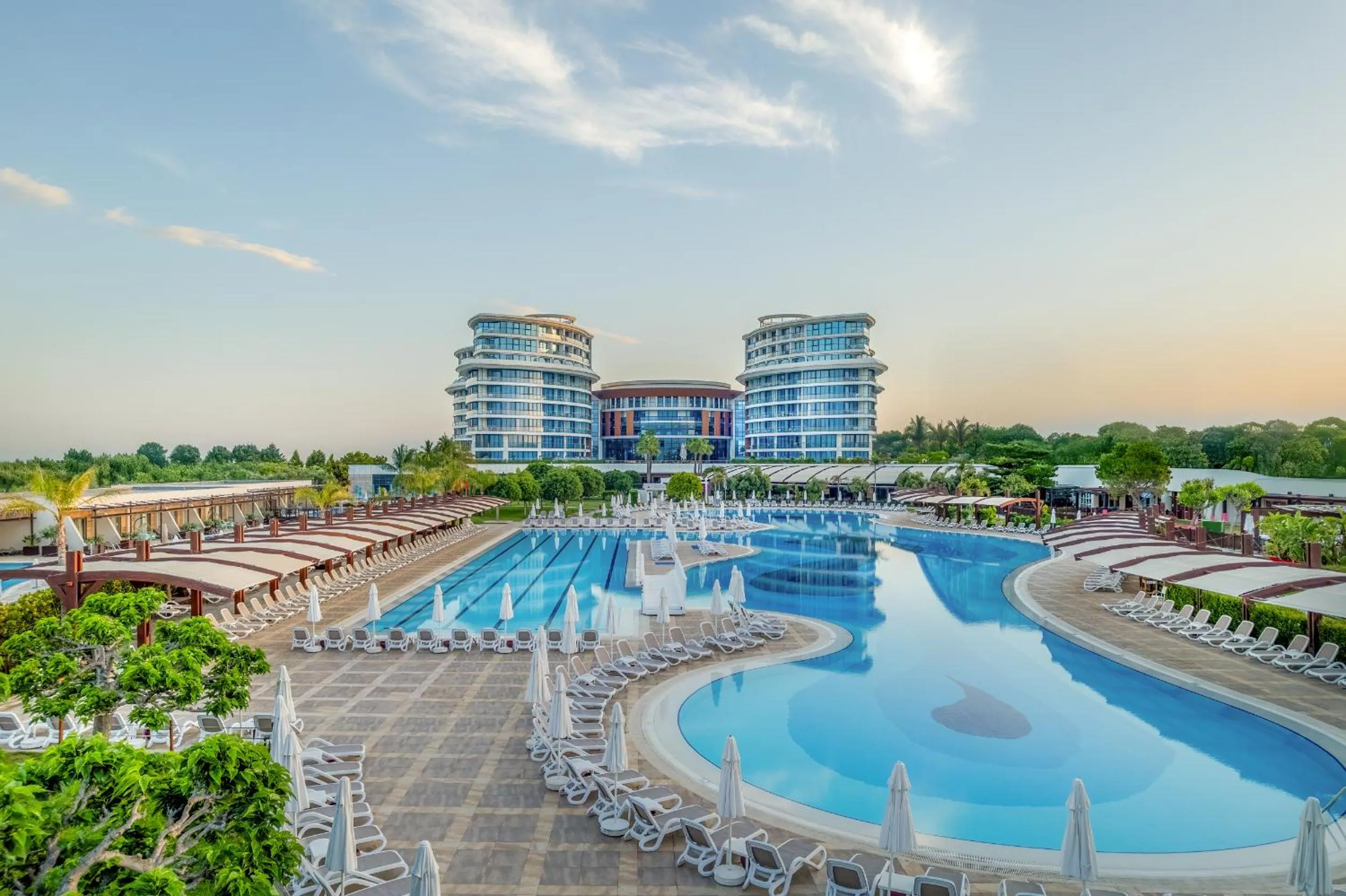 Swimming pool in Baia Lara Hotel