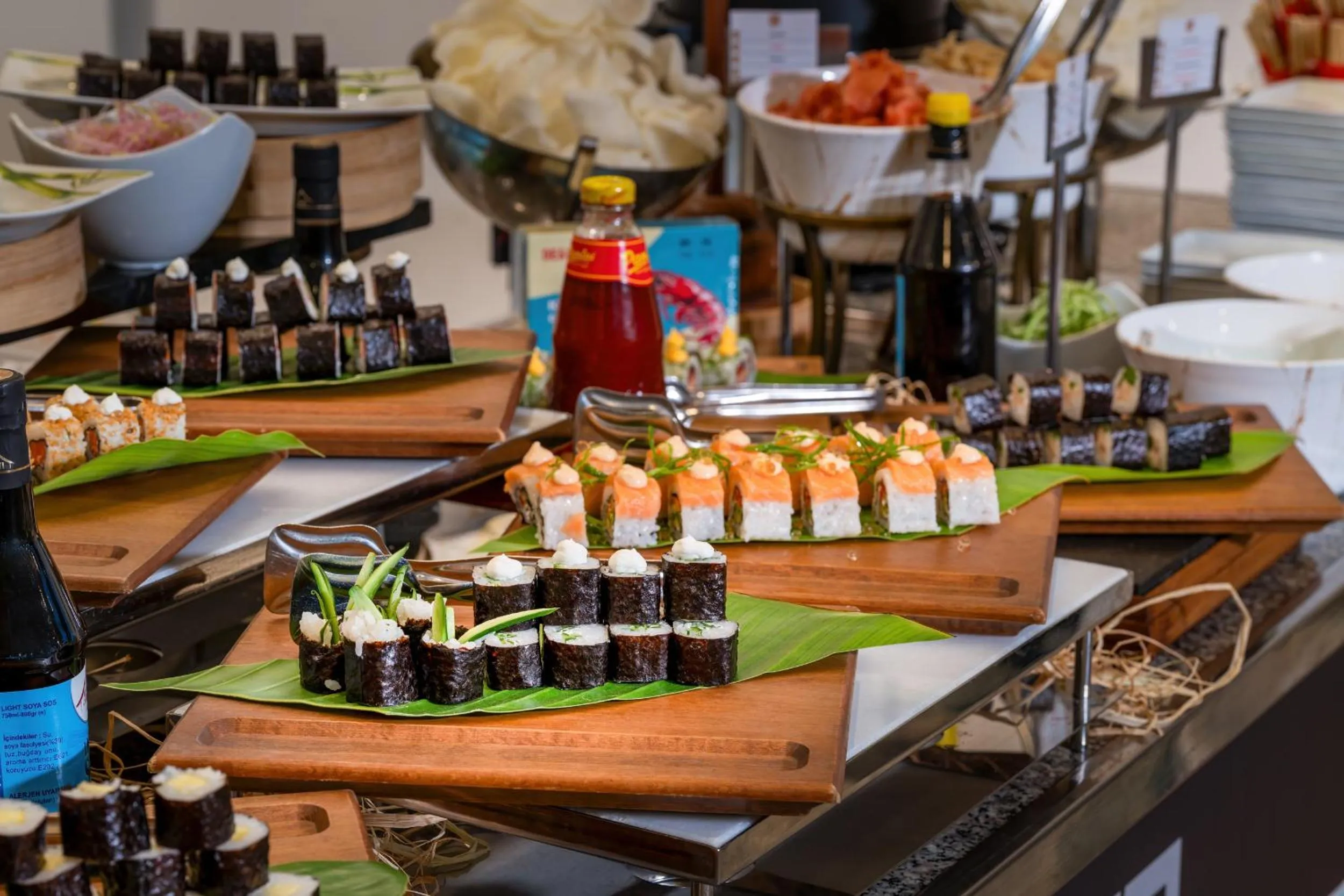 Food and drinks in Baia Lara Hotel