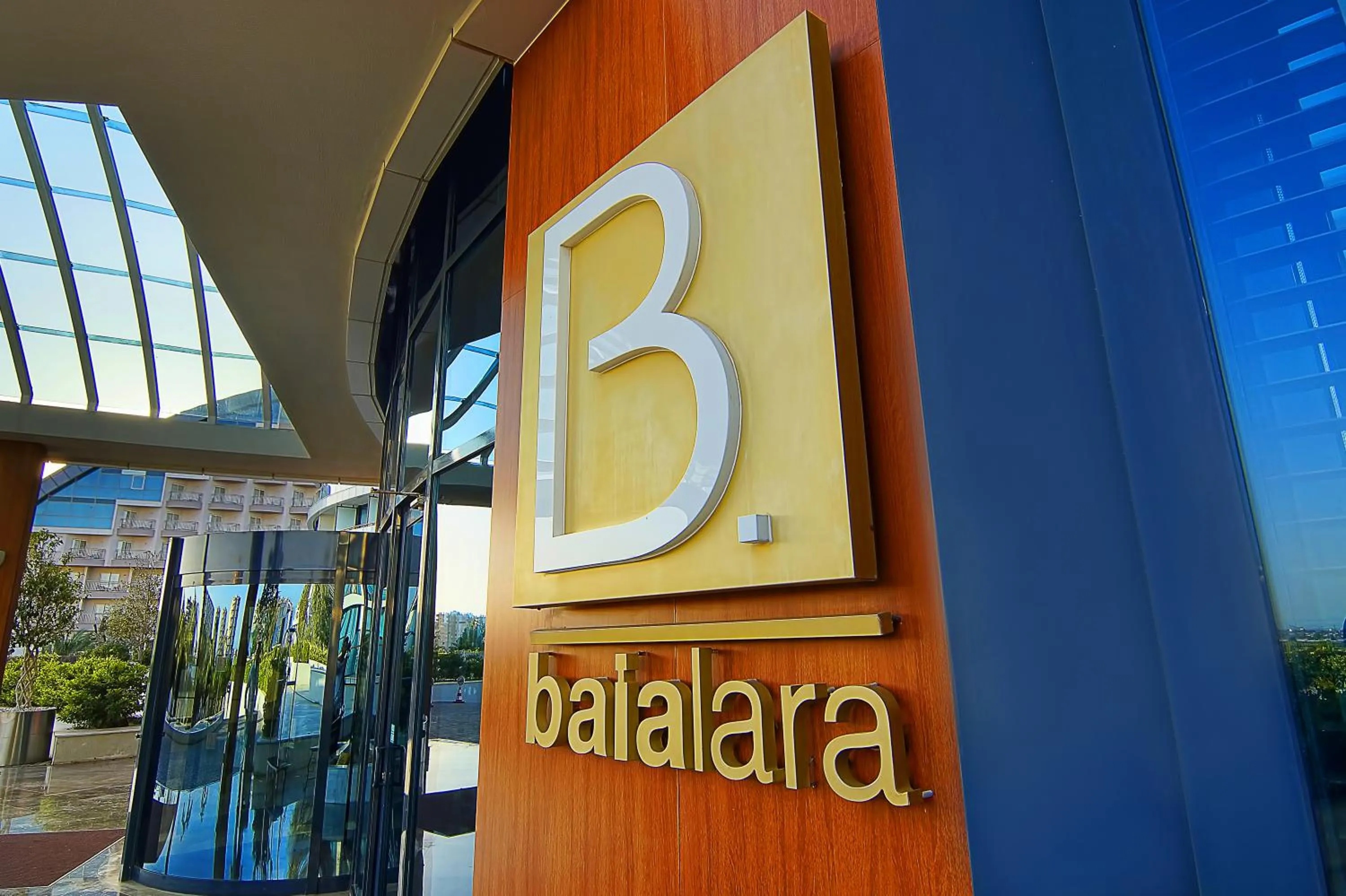 Property logo or sign in Baia Lara Hotel