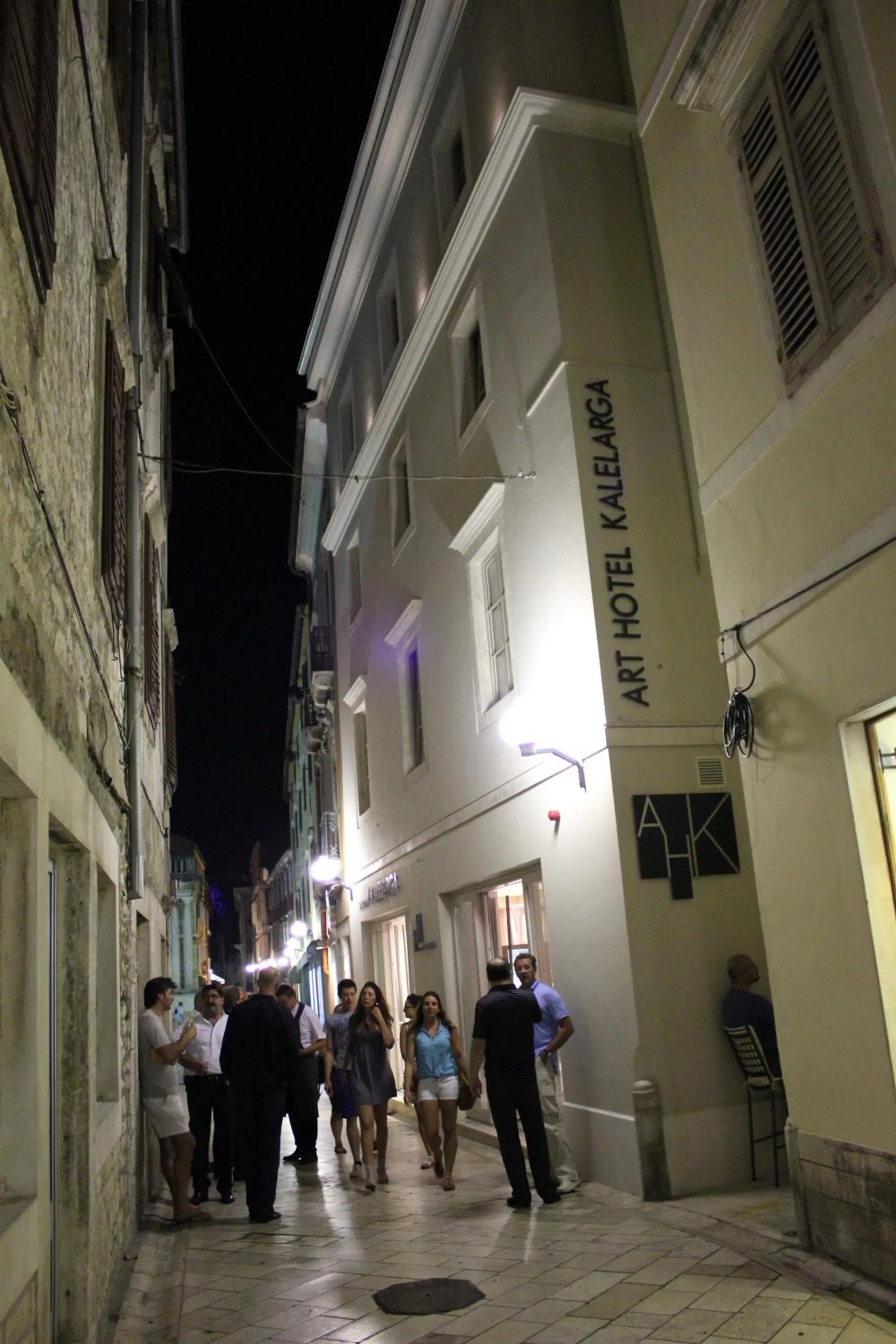 Facade/entrance in Art Hotel Kalelarga