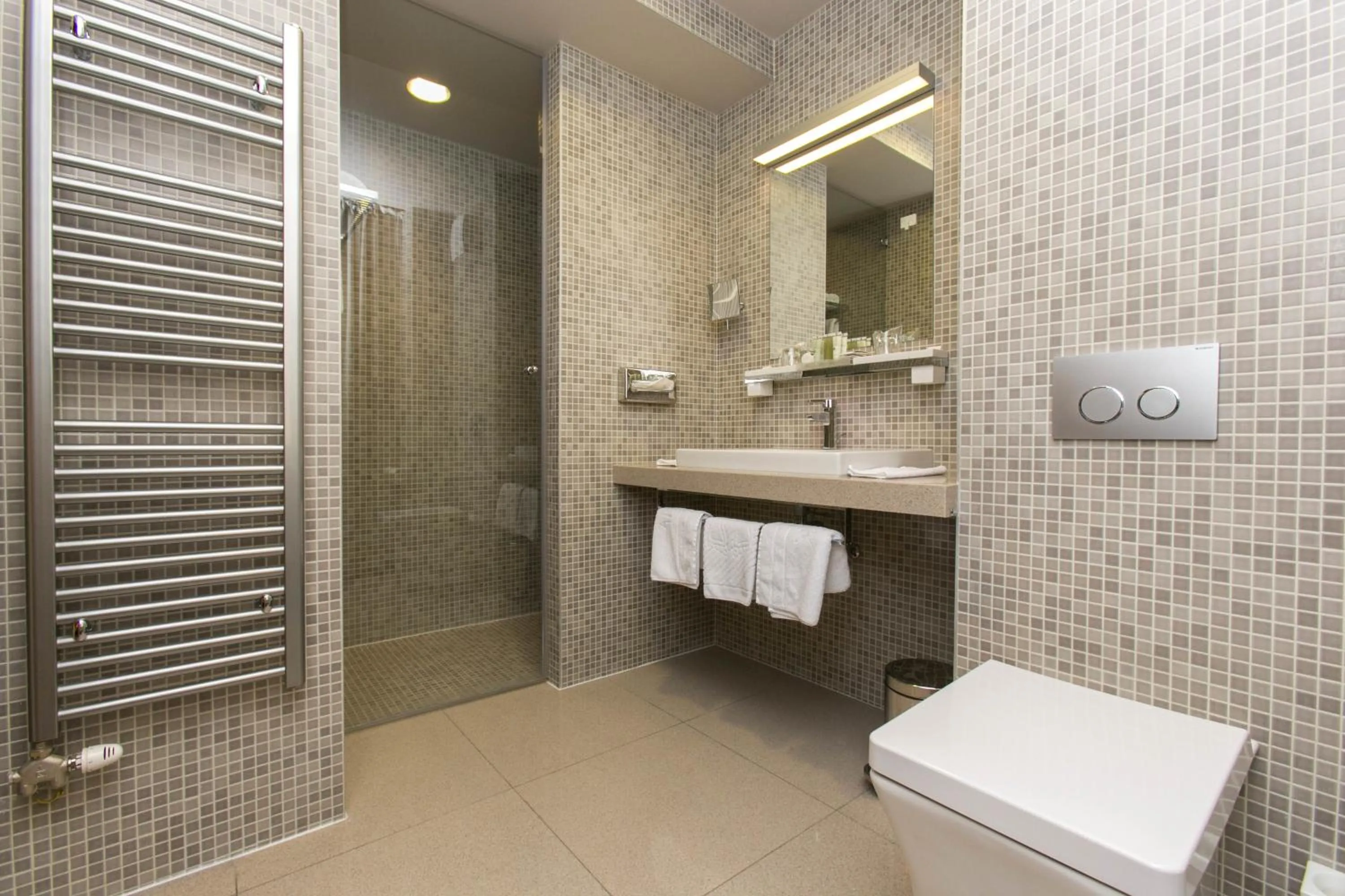 Shower in Art Hotel Kalelarga