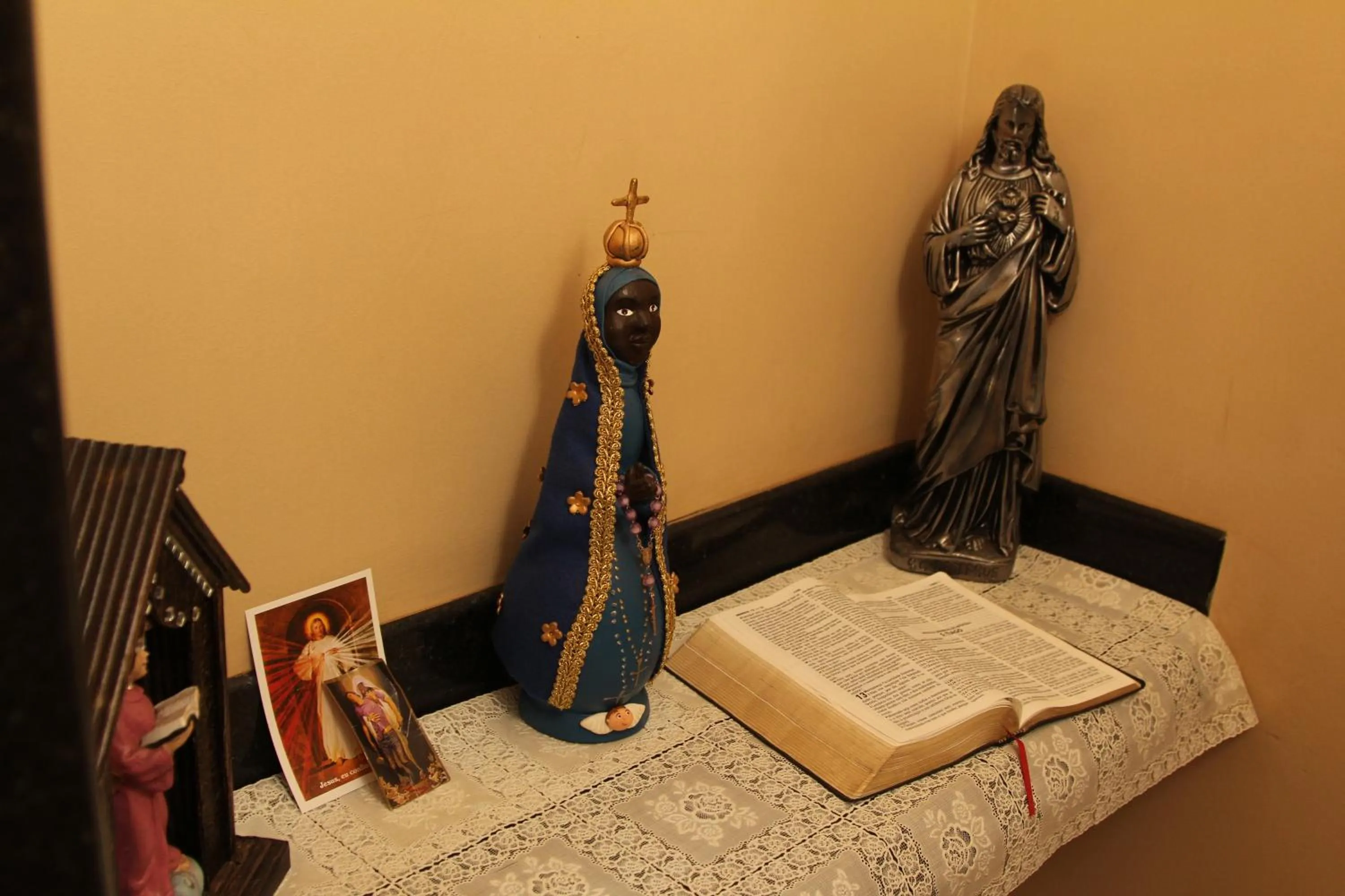 Place of worship in Hotel Jaguar