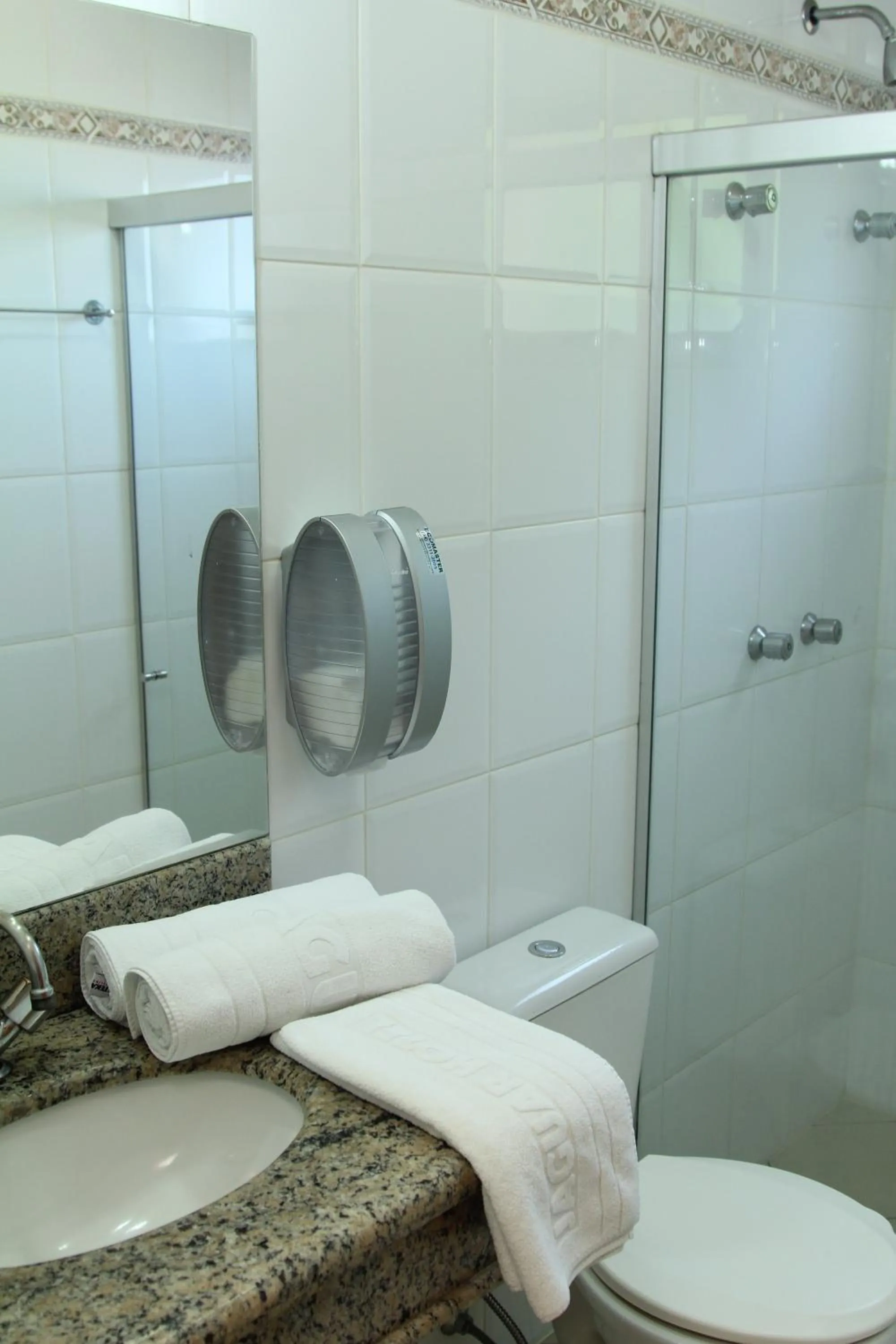 Bathroom in Hotel Jaguar