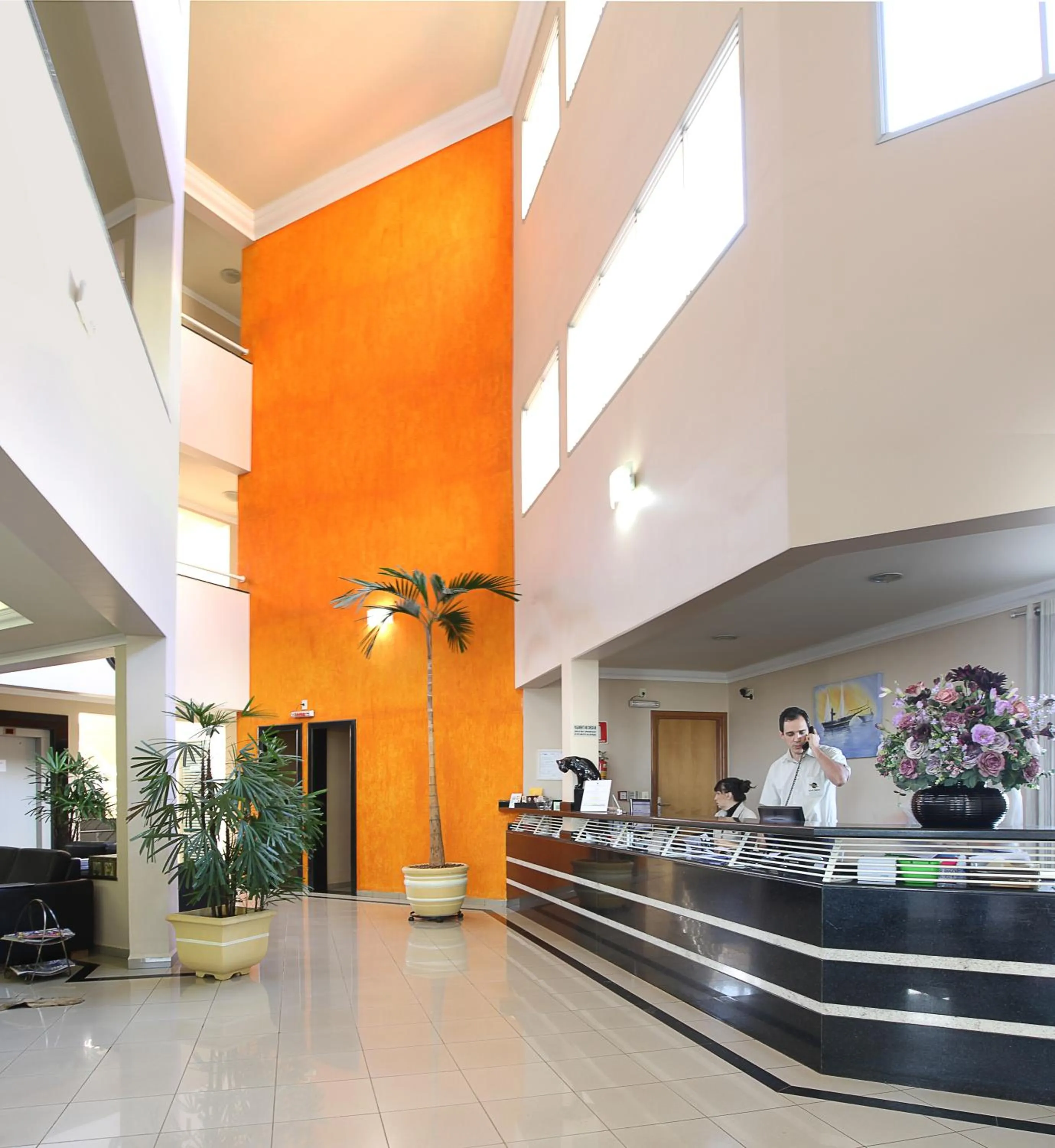 Lobby or reception in Hotel Jaguar