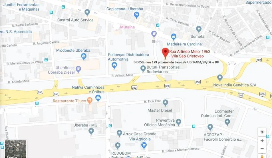 Location in Hotel Jaguar