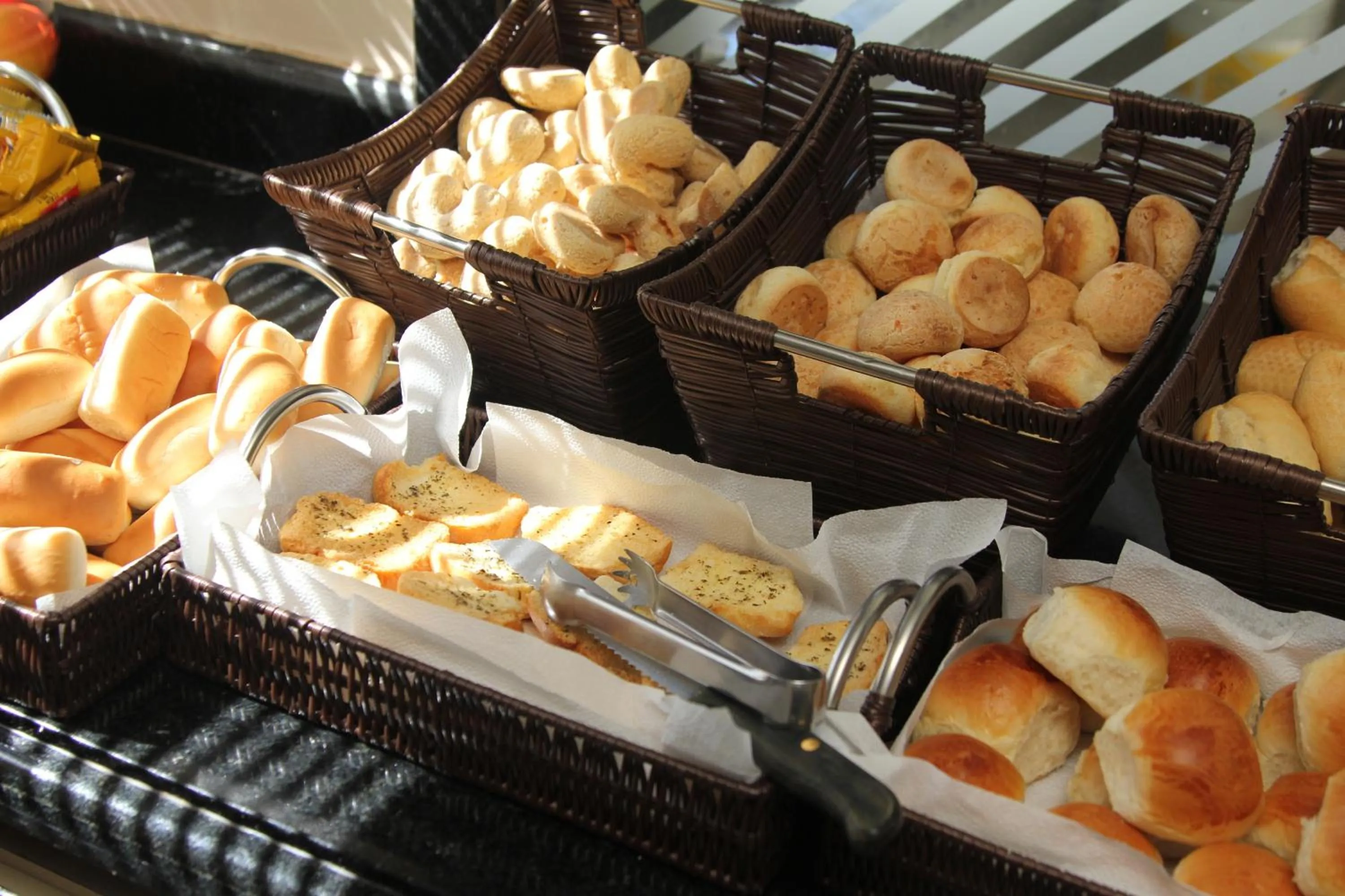 Food in Hotel Jaguar